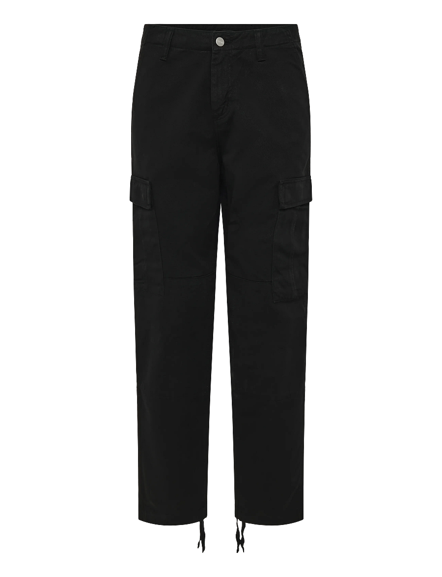 Carhartt WIP - Regular Cargo Pant Moraga - cargo-püksid - black - 1
