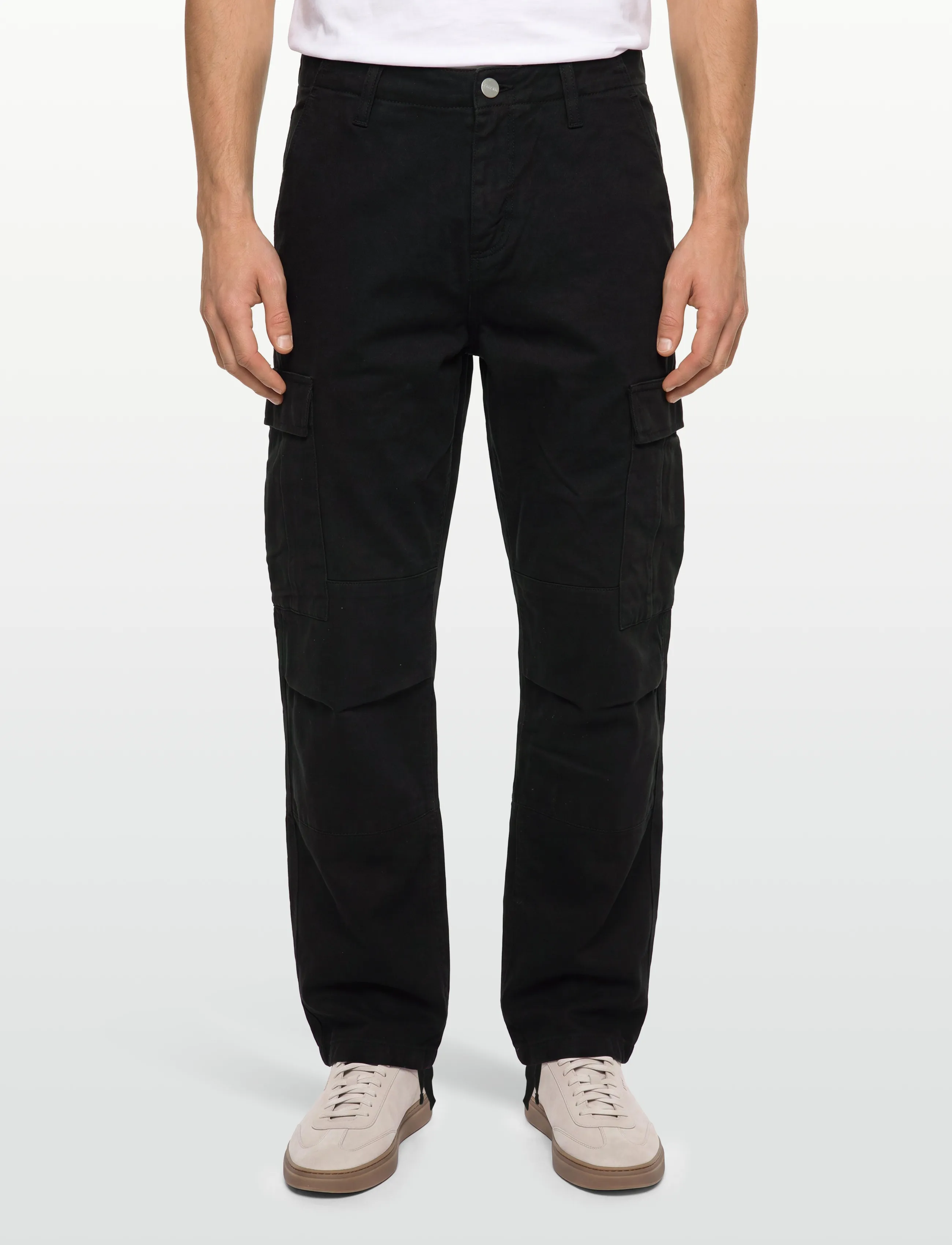 Carhartt WIP - Regular Cargo Pant Moraga - cargobukser - black - 3