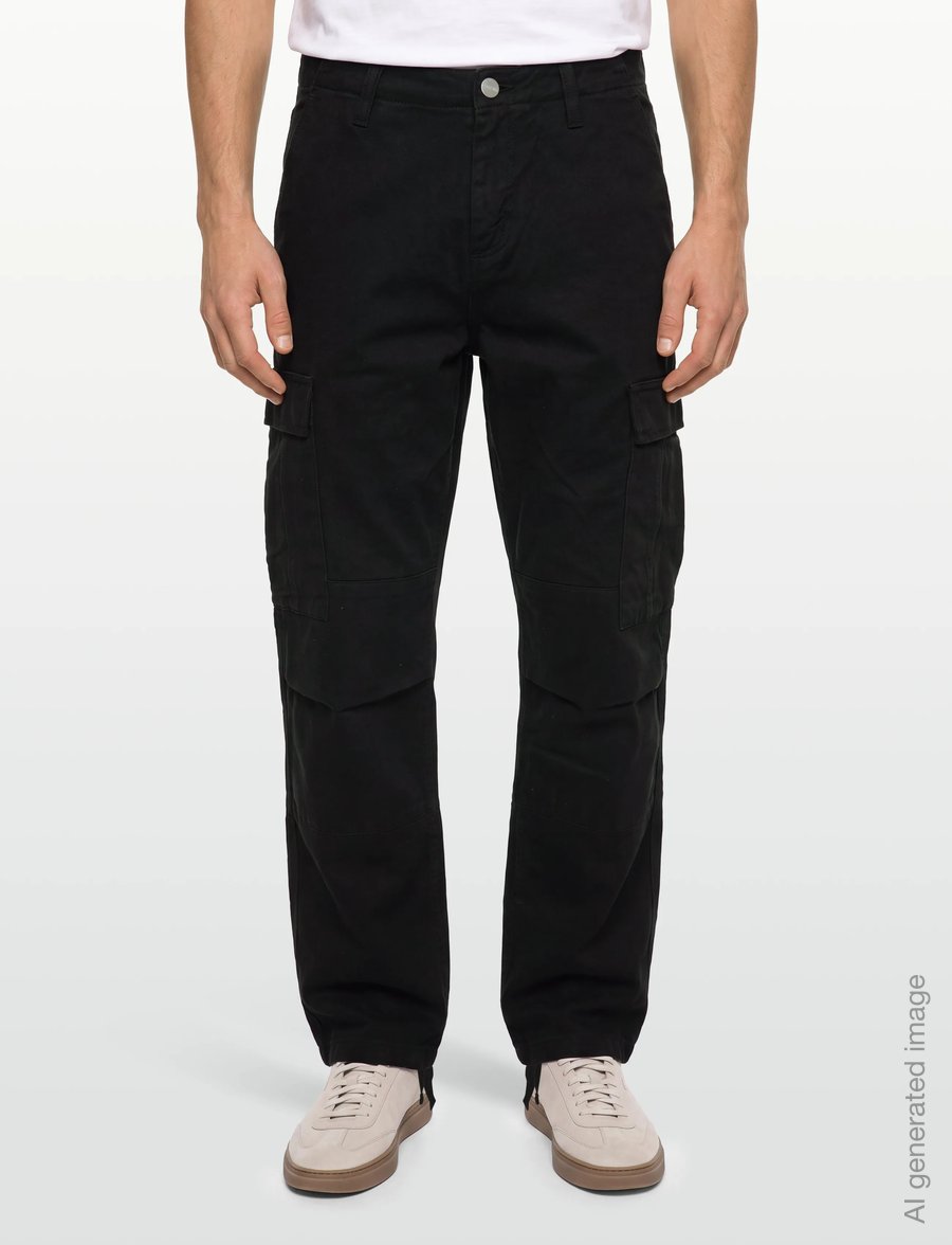 Carhartt WIP - Regular Cargo Pant Moraga - cargo-püksid - black - 3