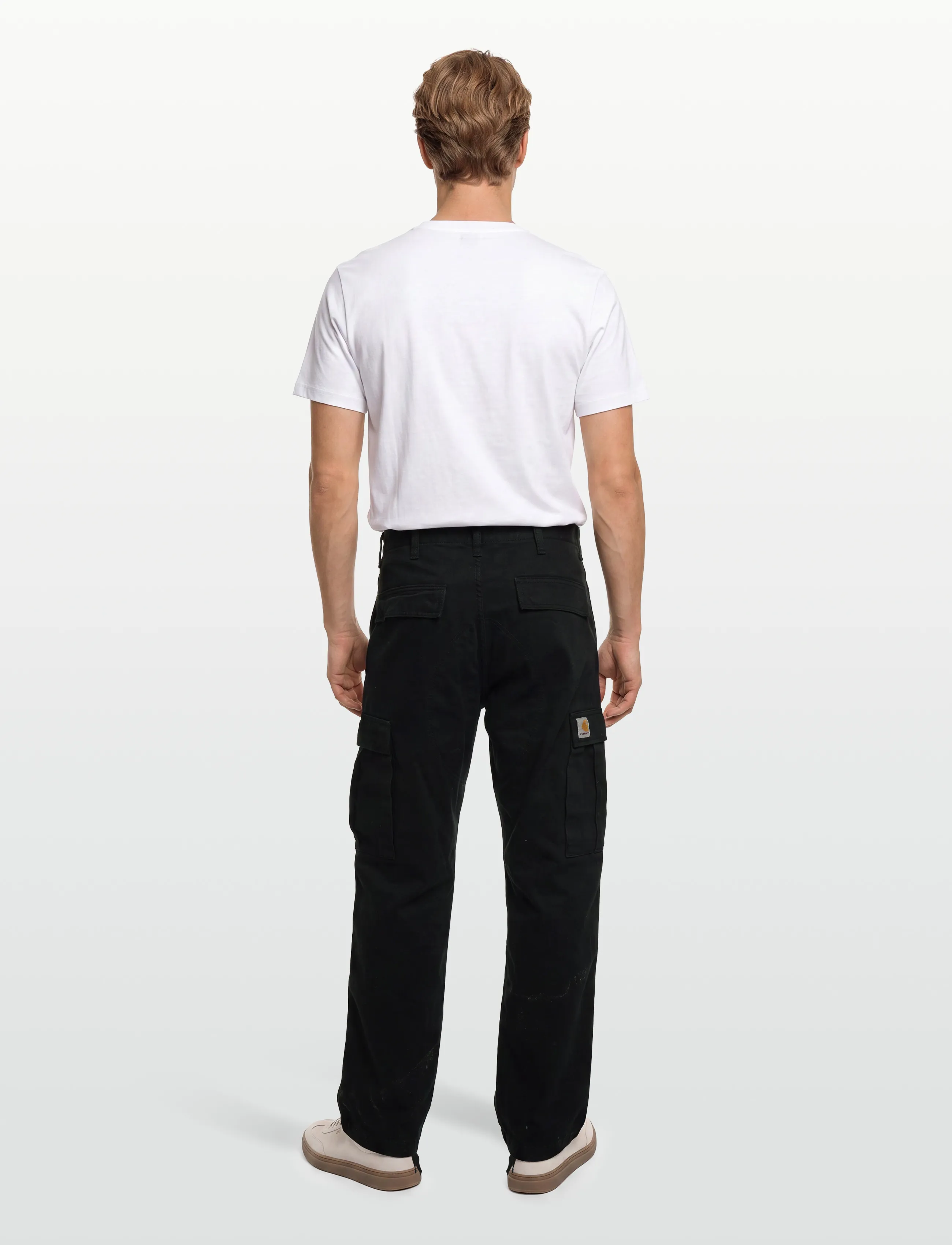 Carhartt WIP - Regular Cargo Pant Moraga - cargobukser - black - 4