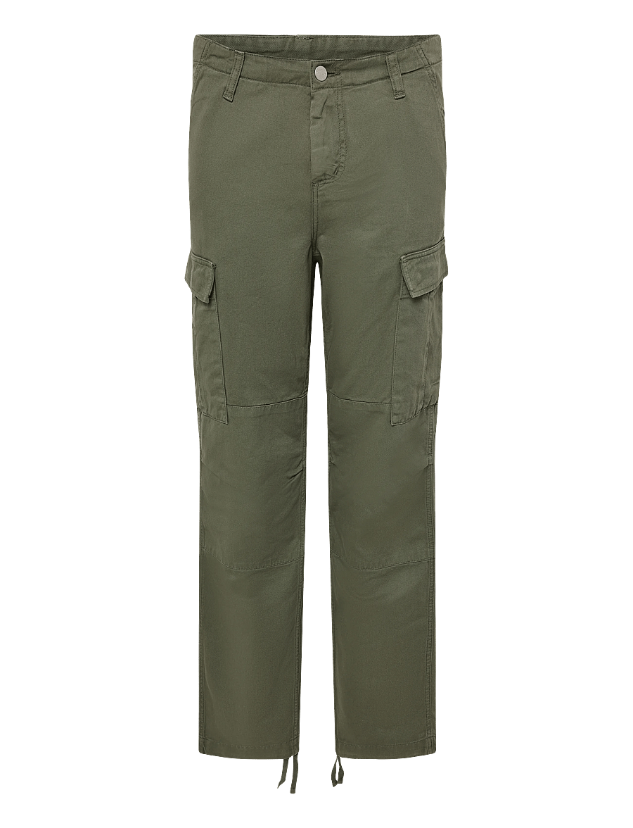 Carhartt WIP - Regular Cargo Pant Moraga - cargo-püksid - dollar green - 1