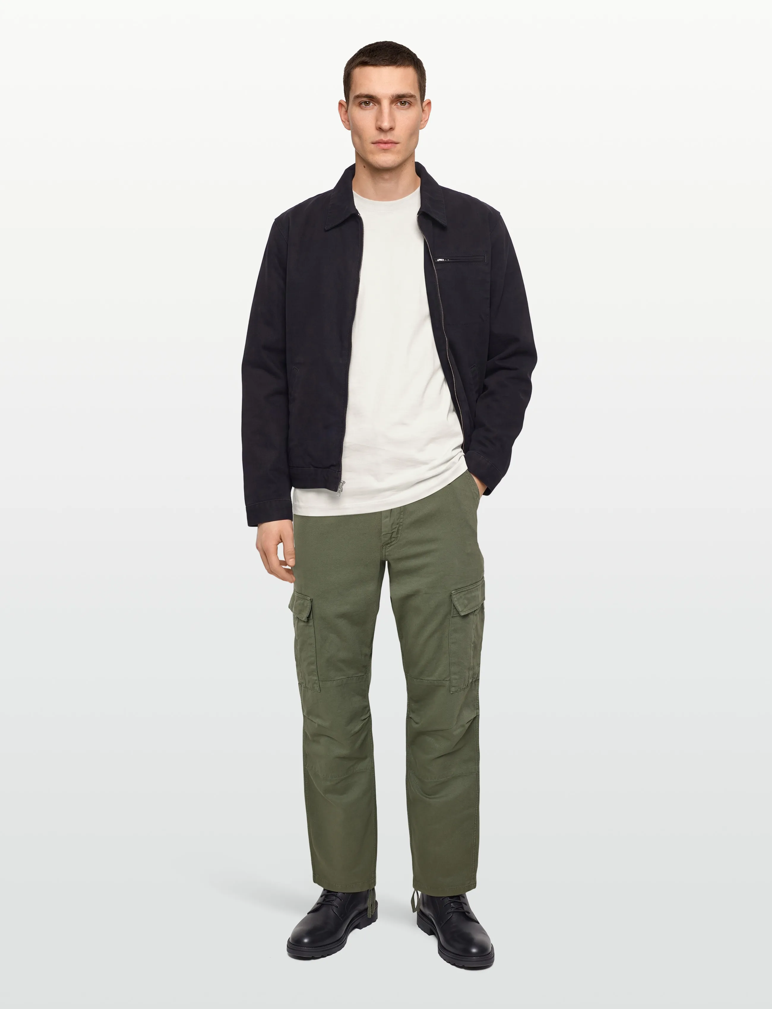 Carhartt WIP - Regular Cargo Pant Moraga - cargobukser - dollar green - 0