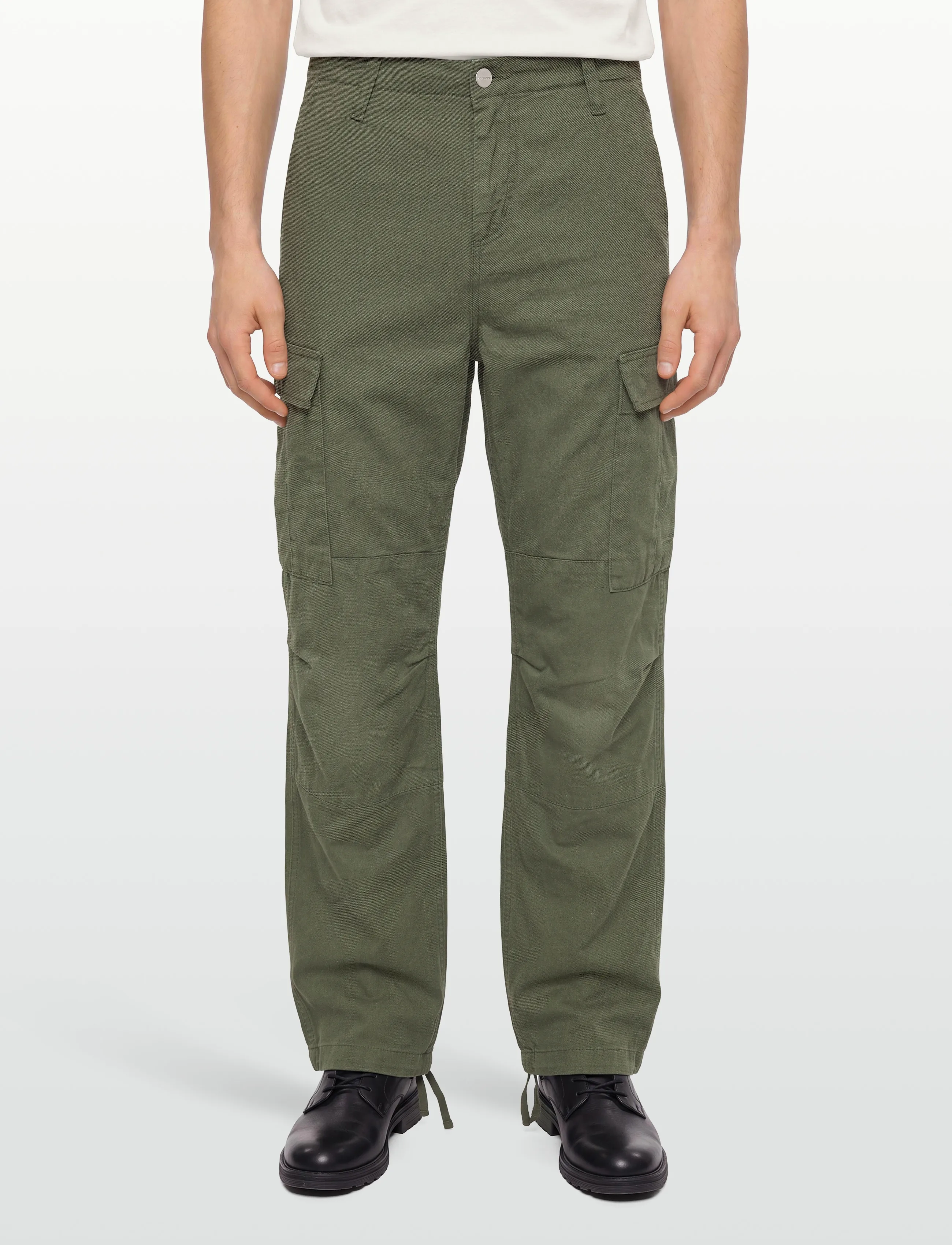 Carhartt WIP - Regular Cargo Pant Moraga - cargobukser - dollar green - 3