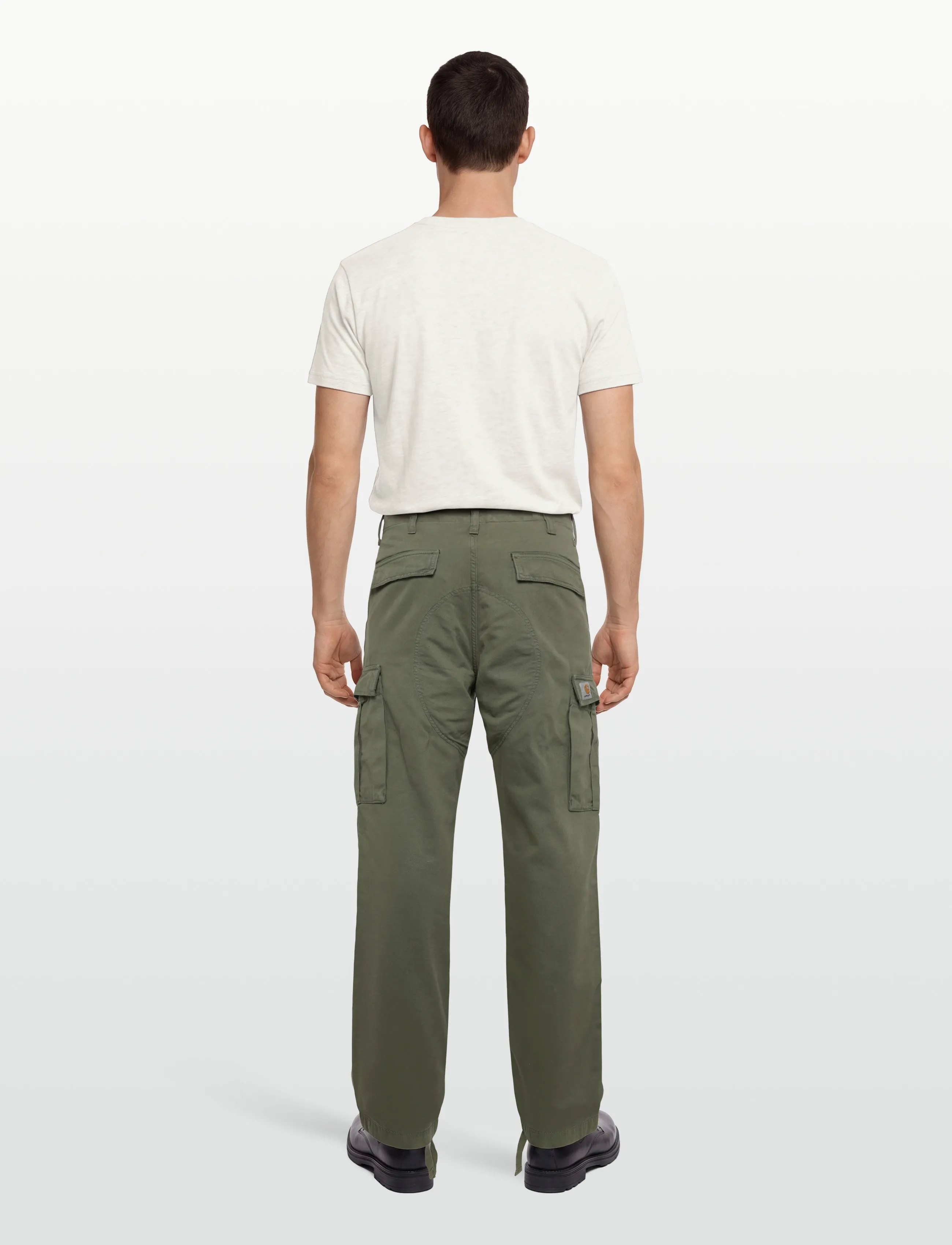 Carhartt WIP - Regular Cargo Pant Moraga - cargobukser - dollar green - 4