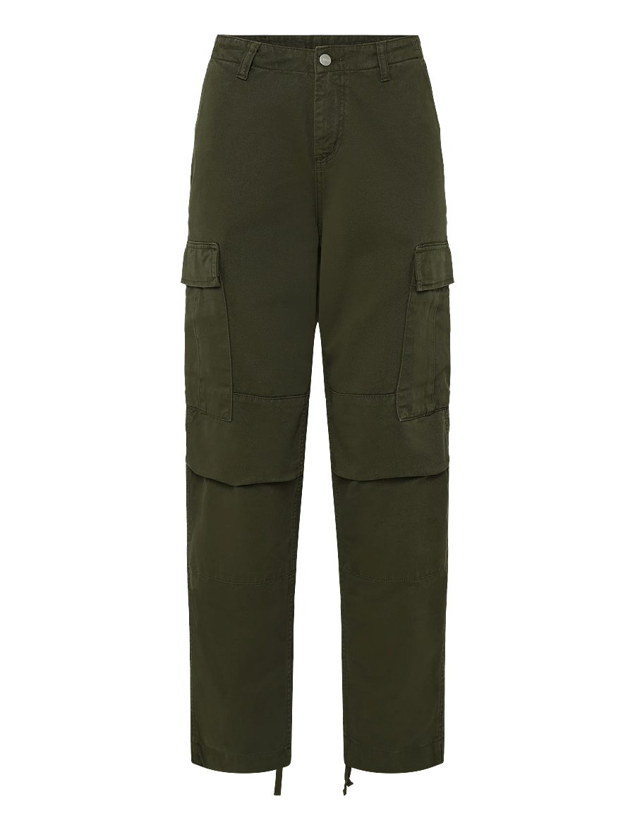 Carhartt WIP - Regular Cargo Pant Moraga - cargo-püksid - plant garment dyed - 1