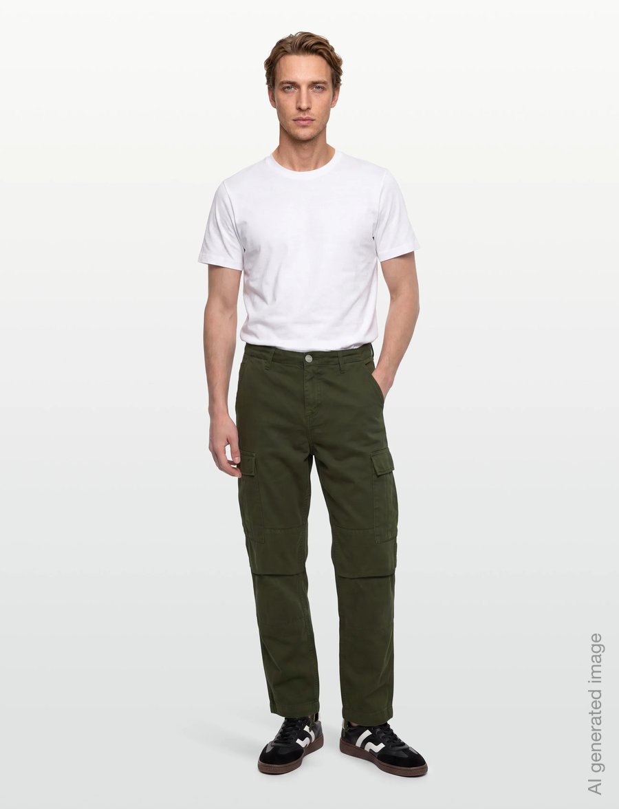 Carhartt WIP - Regular Cargo Pant Moraga - cargo-püksid - plant garment dyed - 0