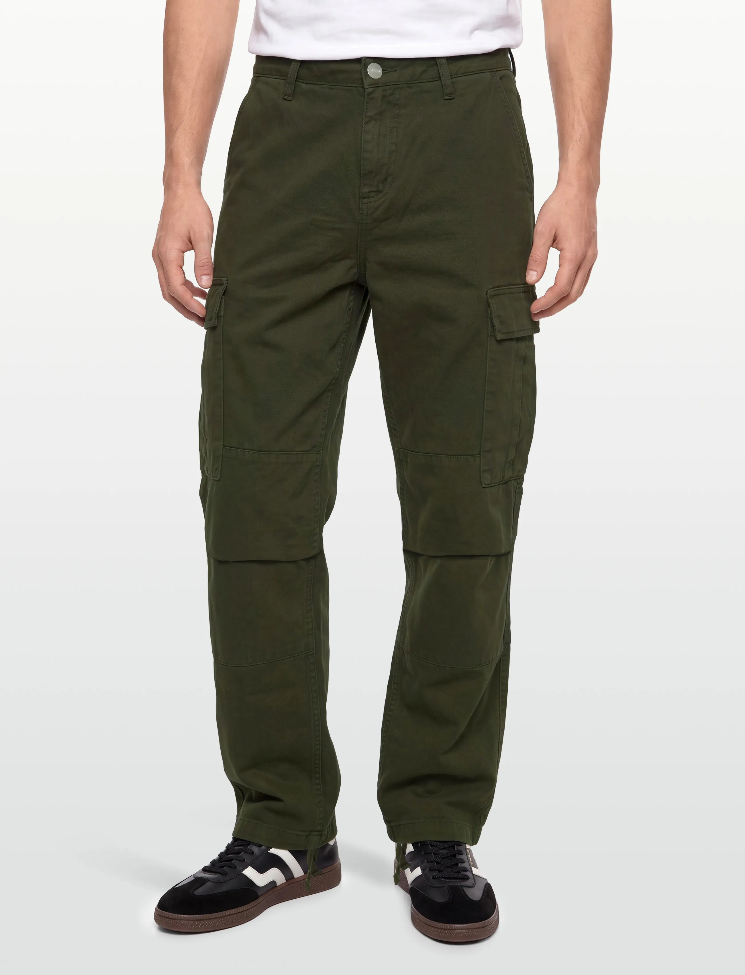 Carhartt WIP - Regular Cargo Pant Moraga - cargobukser - plant garment dyed - 3