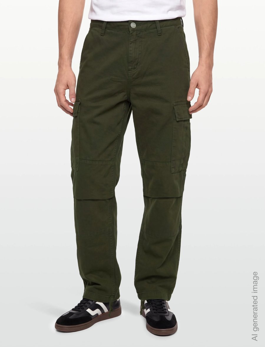 Carhartt WIP - Regular Cargo Pant Moraga - cargo-püksid - plant garment dyed - 3