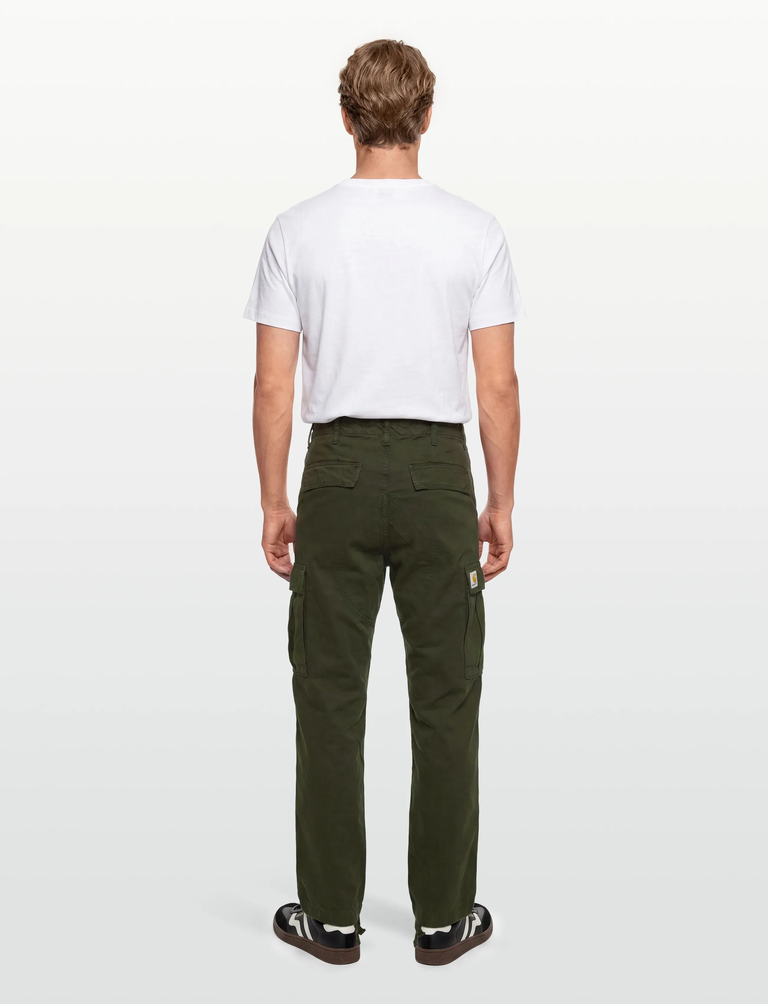 Carhartt WIP - Regular Cargo Pant Moraga - cargobukser - plant garment dyed - 4