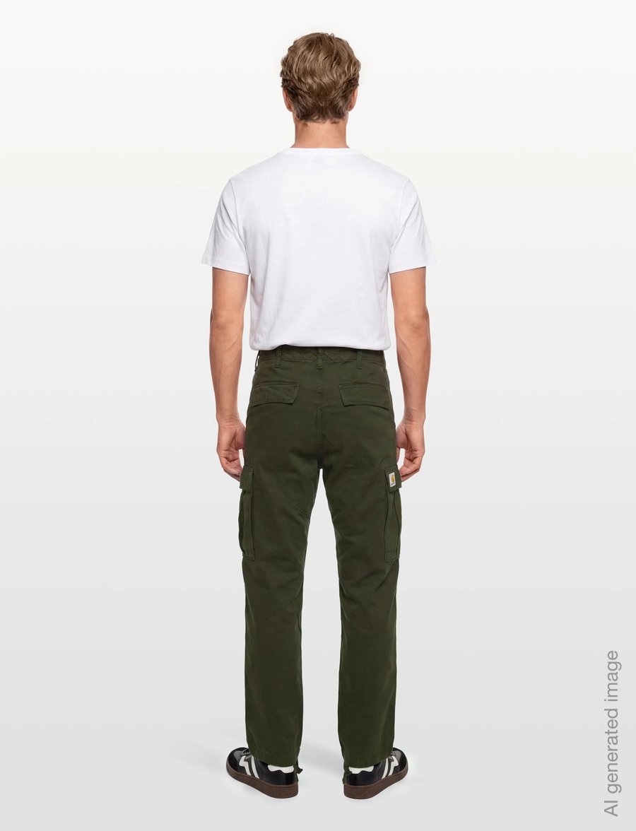 Carhartt WIP - Regular Cargo Pant Moraga - cargo-püksid - plant garment dyed - 4