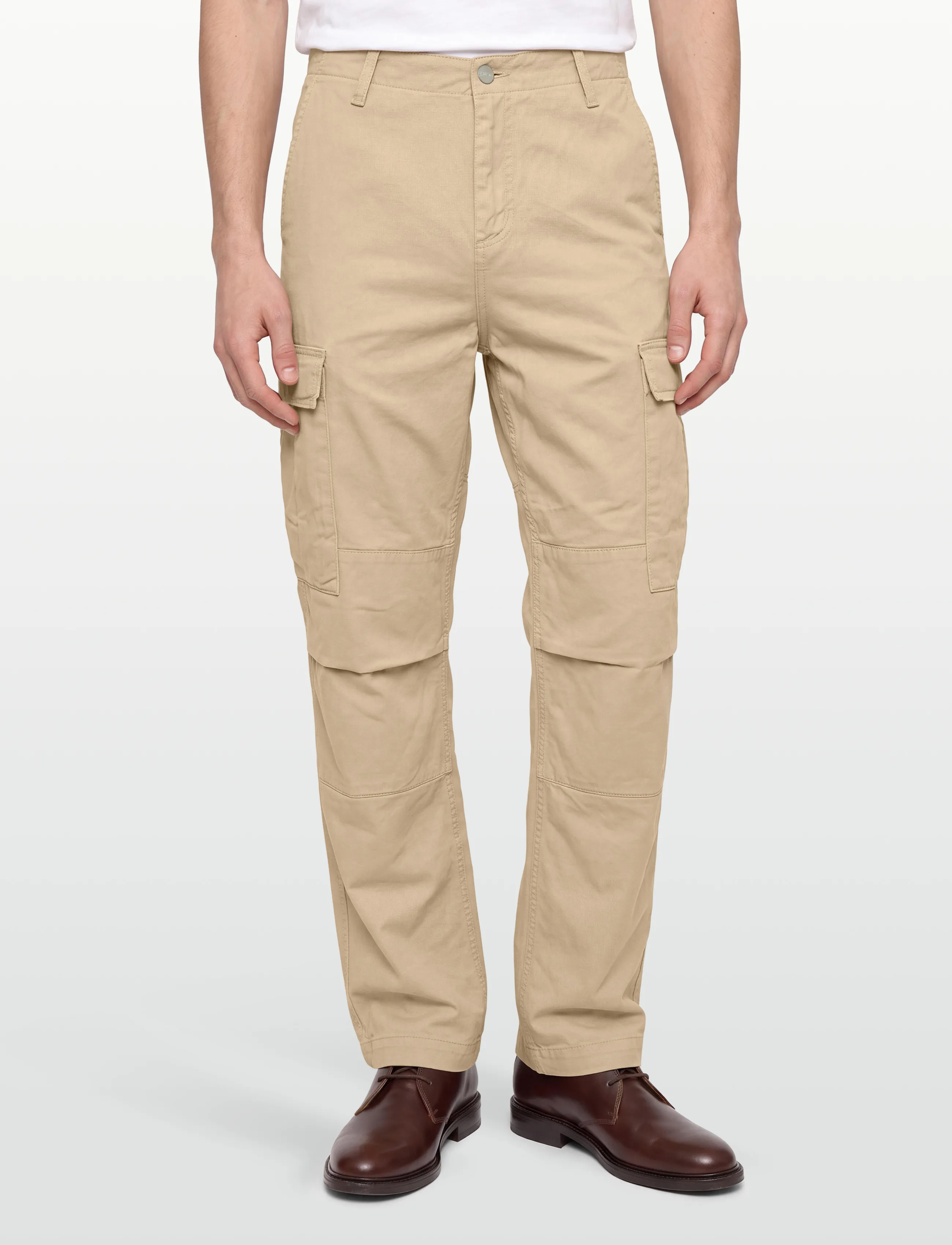 Carhartt WIP - Regular Cargo Pant Moraga - cargobukser - wall - 3