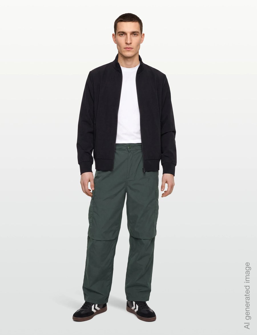 Carhartt WIP - Cole Cargo Pant - cargobyxor - jura rinsed - 0