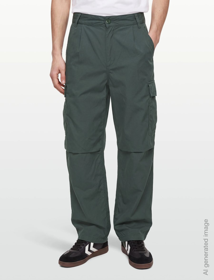 Carhartt WIP - Cole Cargo Pant - cargobyxor - jura rinsed - 3
