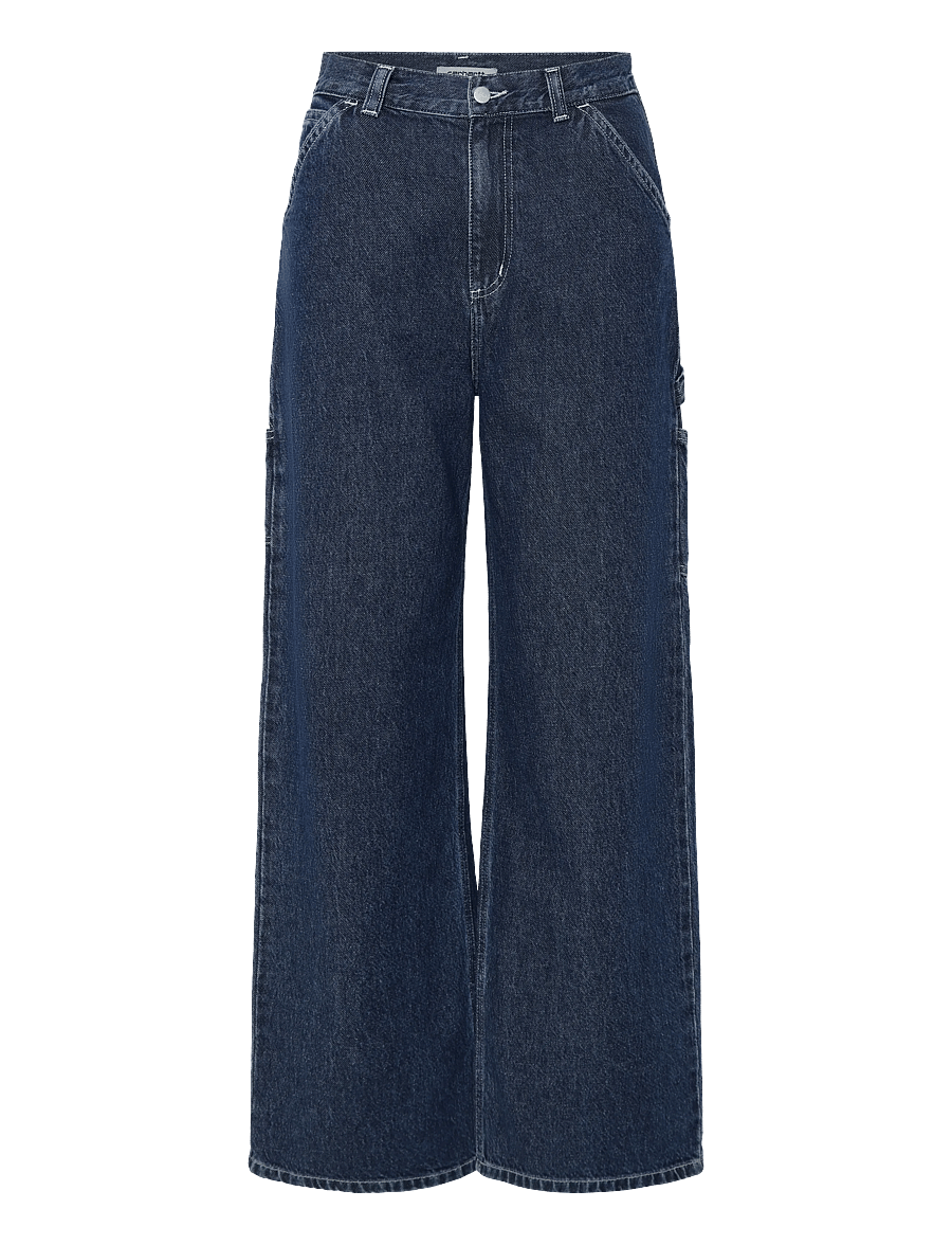 Carhartt WIP - W' Jens Pant - vida jeans - blue stone washed - 1