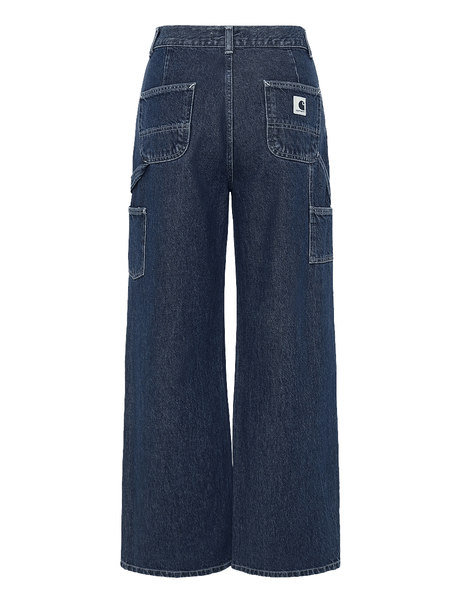 Carhartt WIP - W' Jens Pant - vida jeans - blue stone washed - 2