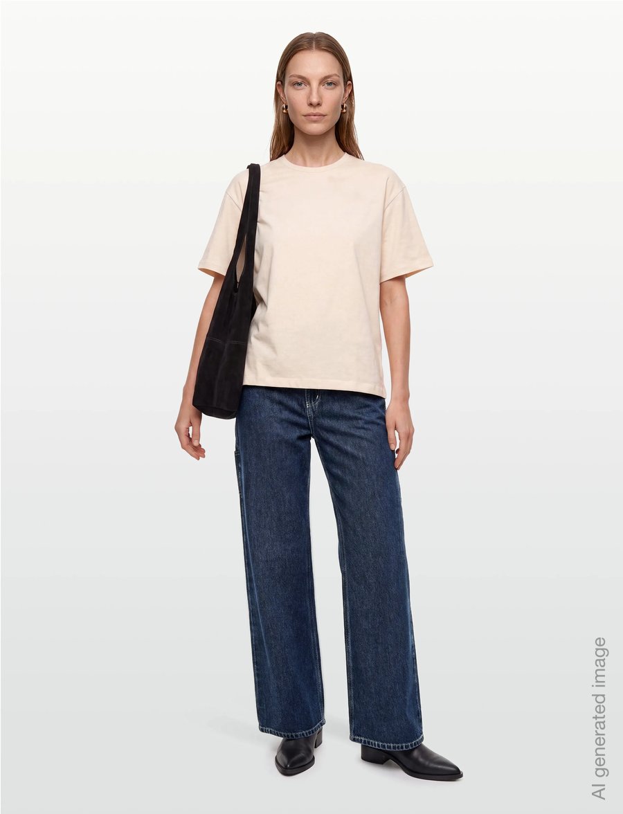 Carhartt WIP - W' Jens Pant - vida jeans - blue stone washed - 0