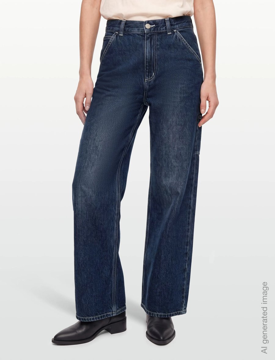Carhartt WIP - W' Jens Pant - vida jeans - blue stone washed - 3