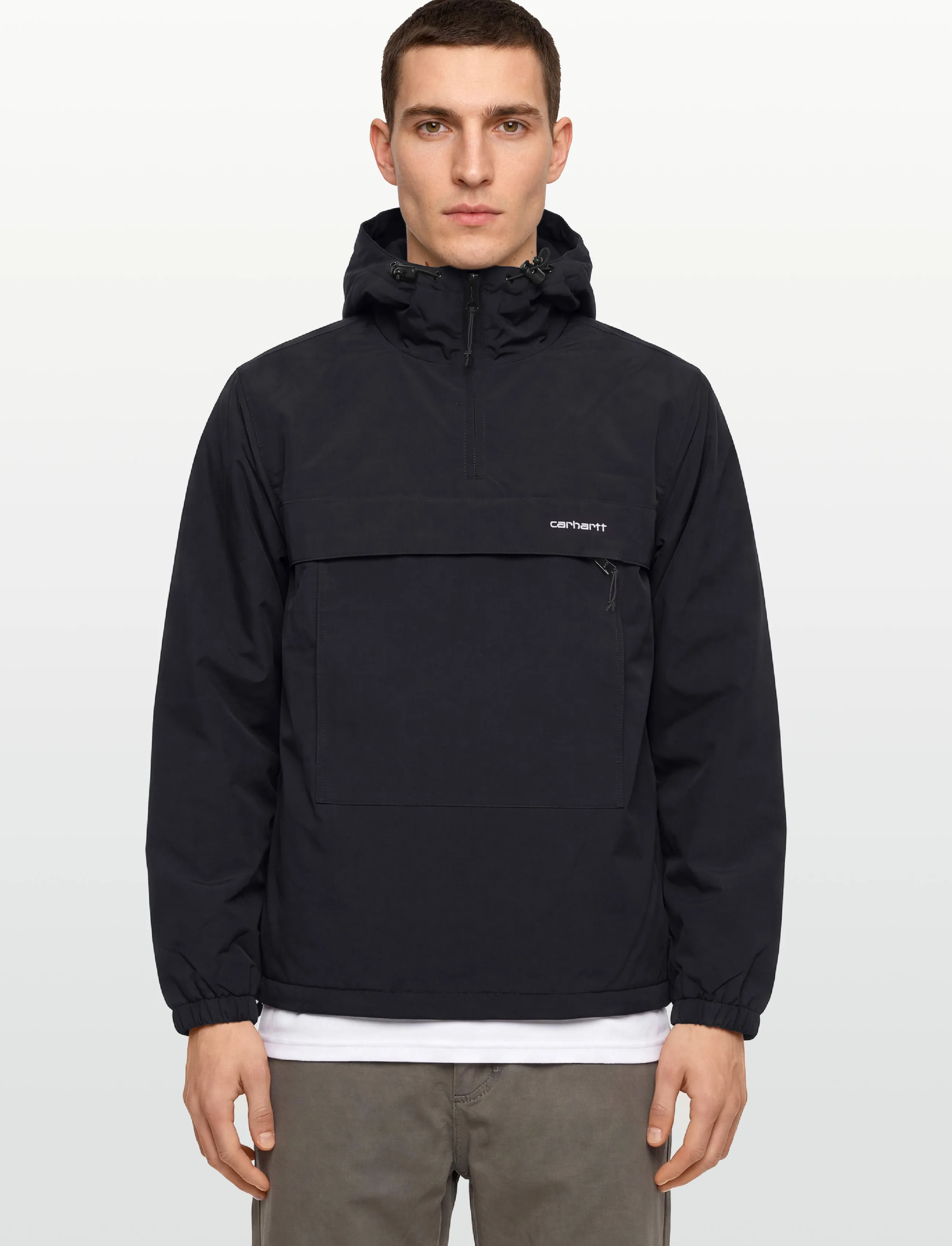 Carhartt WIP - Windbreaker Pullover - anorakid - black / white - 3