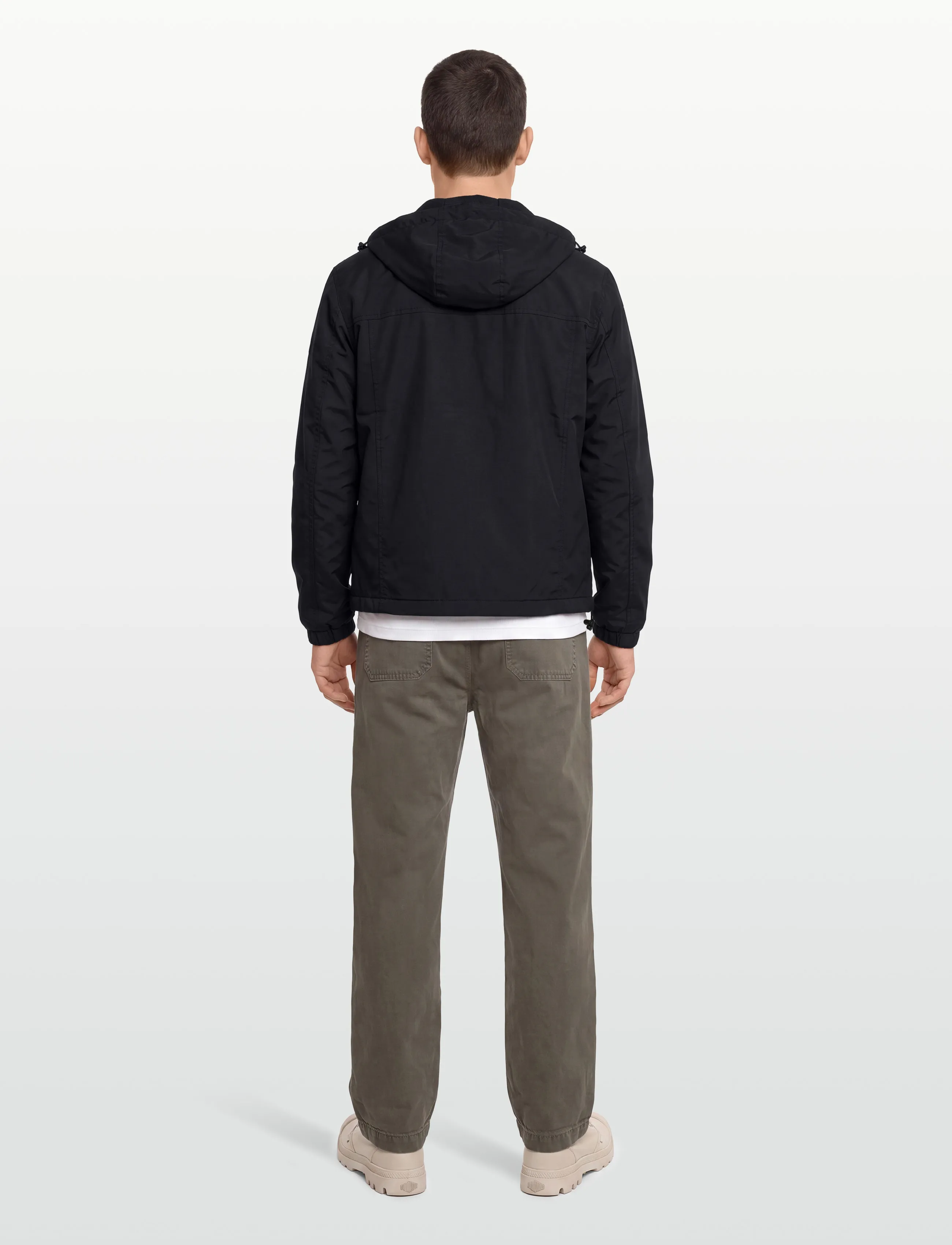 Carhartt WIP - Windbreaker Pullover - anorakid - black / white - 4