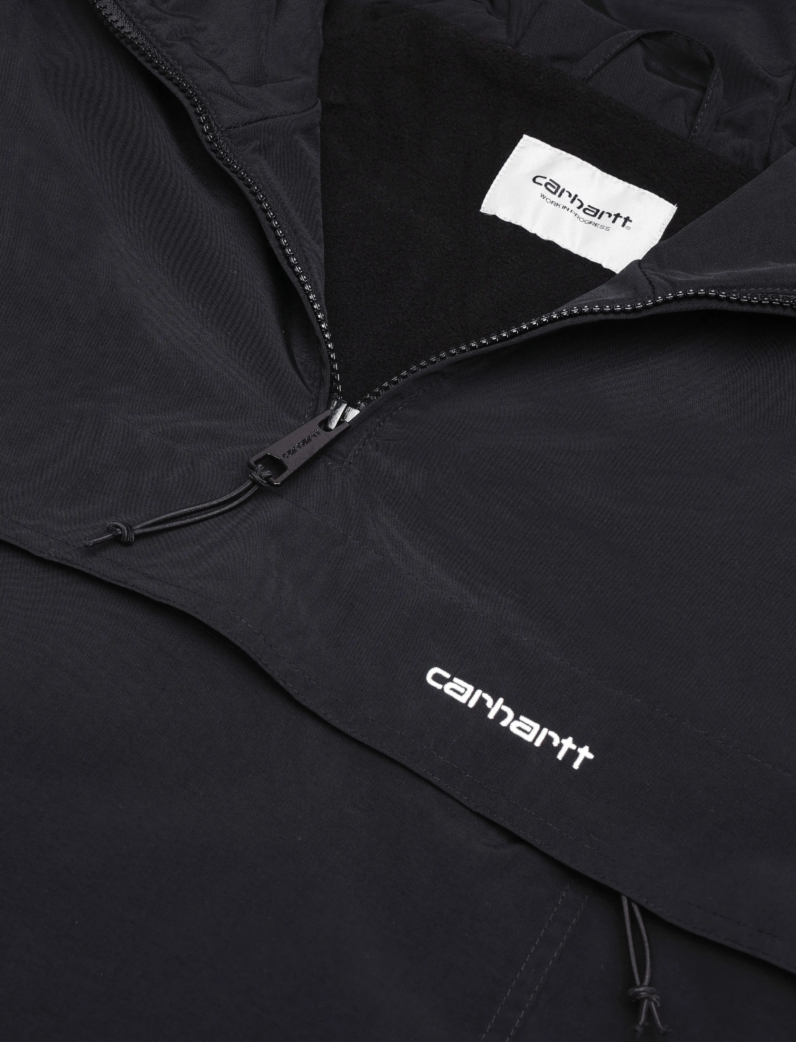 Carhartt WIP - Windbreaker Pullover - frühlingsjacken - black / white - 2