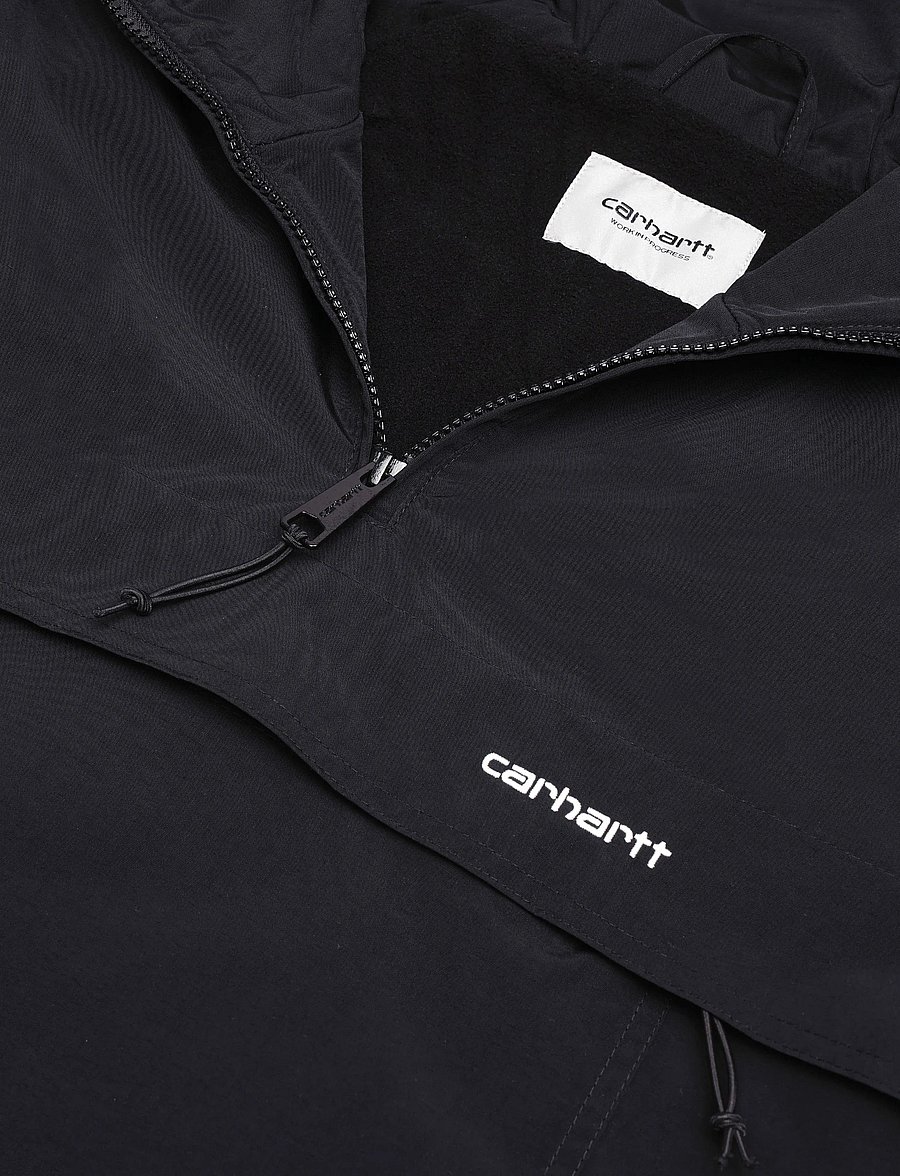 Carhartt WIP - Windbreaker Pullover - black / white - 5