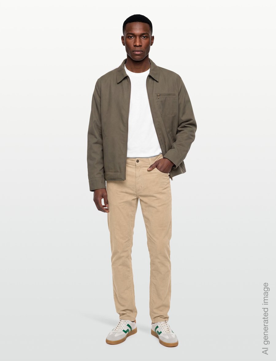 Carhartt WIP - Simple Pant Corduroy - casual byxor - wall rinsed - 0