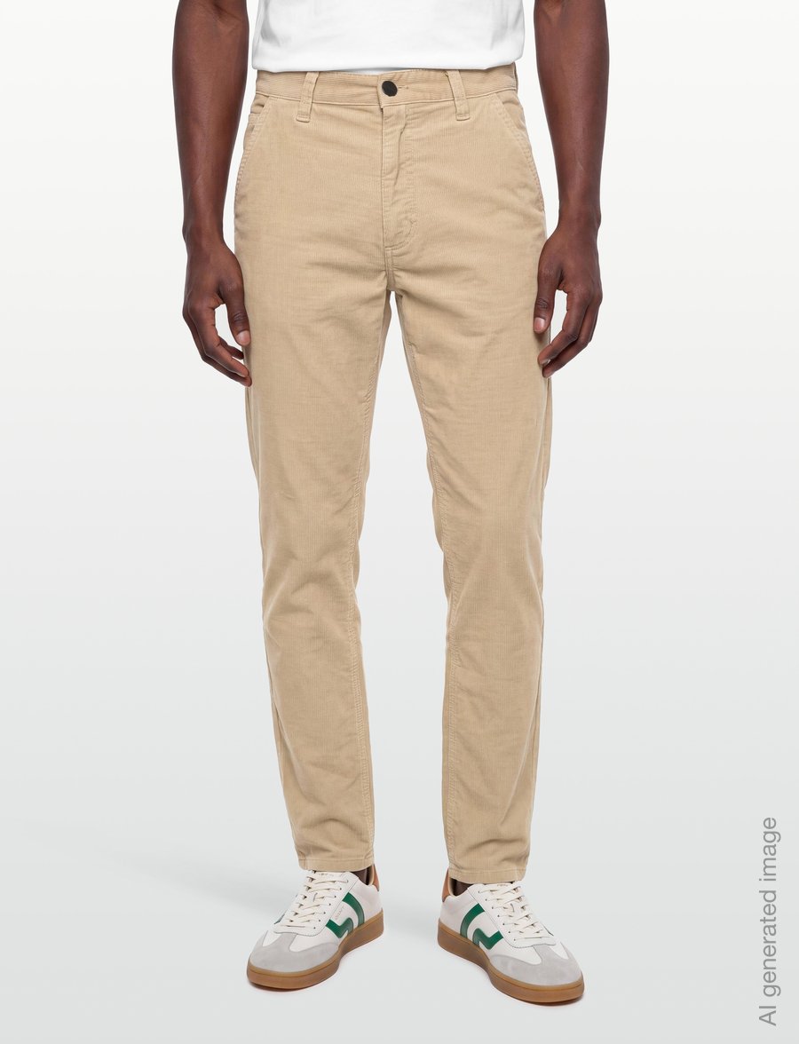 Carhartt WIP - Simple Pant Corduroy - casual byxor - wall rinsed - 3