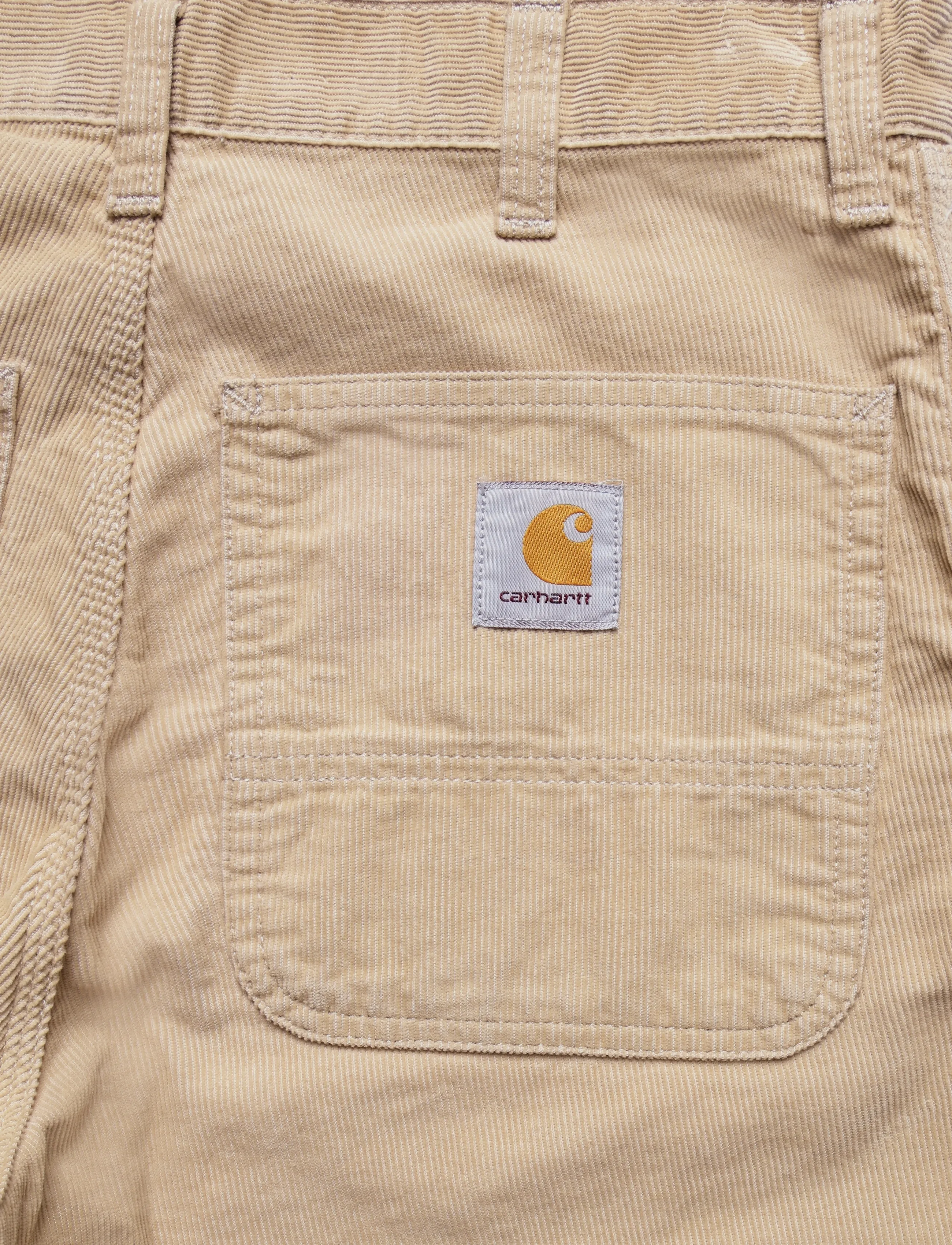 Carhartt WIP - Simple Pant Corduroy - casual bukser - wall rinsed - 5