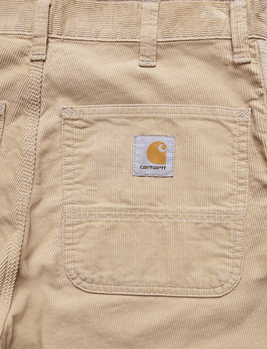 Carhartt WIP - Simple Pant Corduroy - casual byxor - wall rinsed - 5