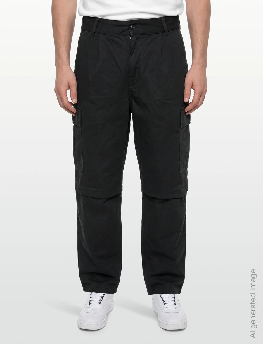 Carhartt WIP - Cole Cargo Pant - cargo-püksid - black - 3