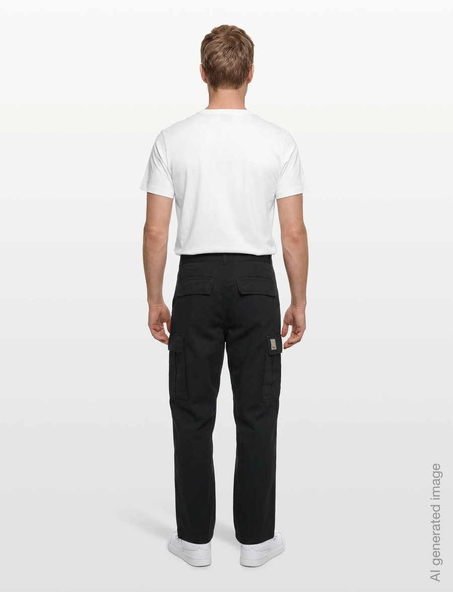 Carhartt WIP - Cole Cargo Pant - cargo-püksid - black - 4