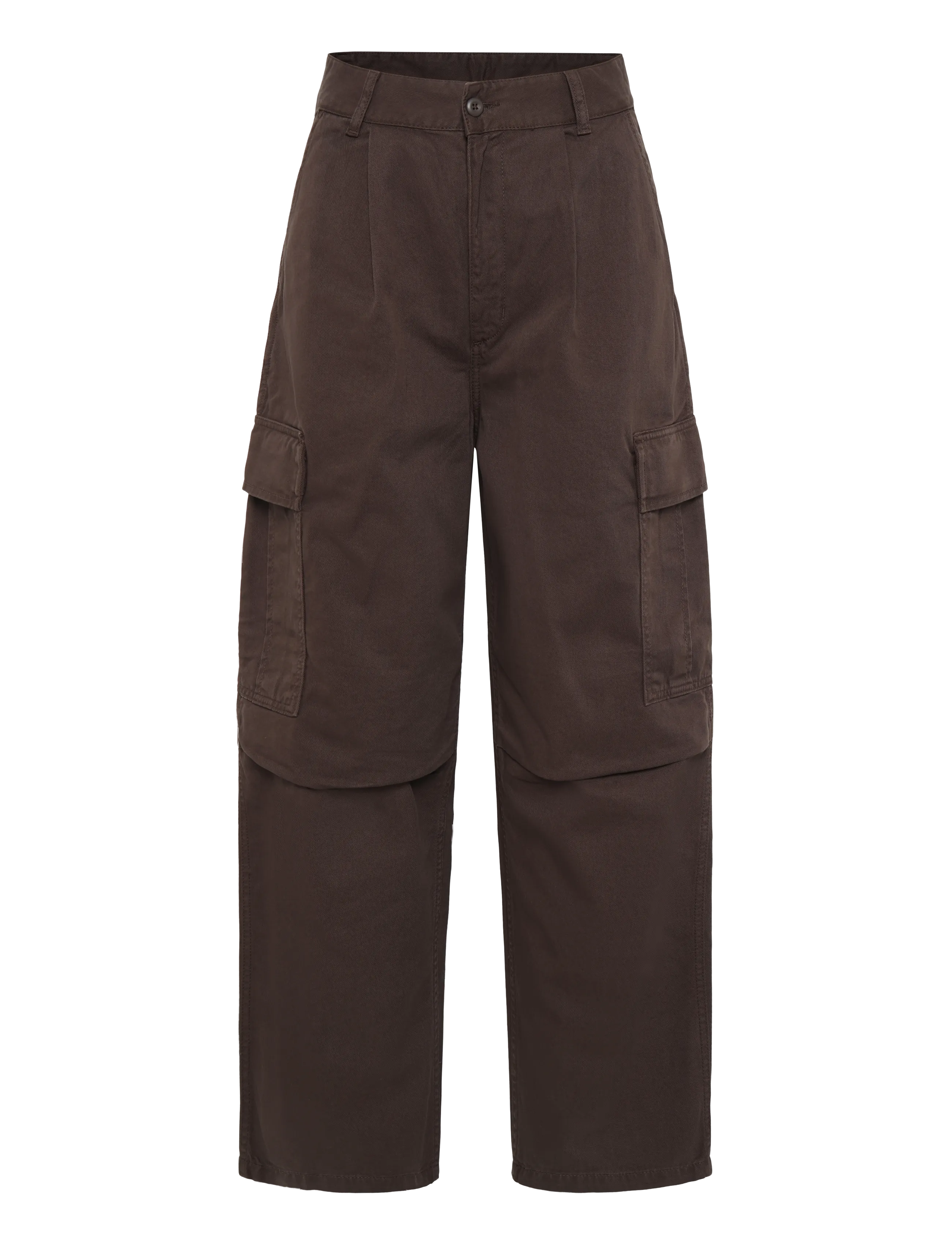 CARHARTT WIP Cole Cargo Hose Braun - 27 - Herren