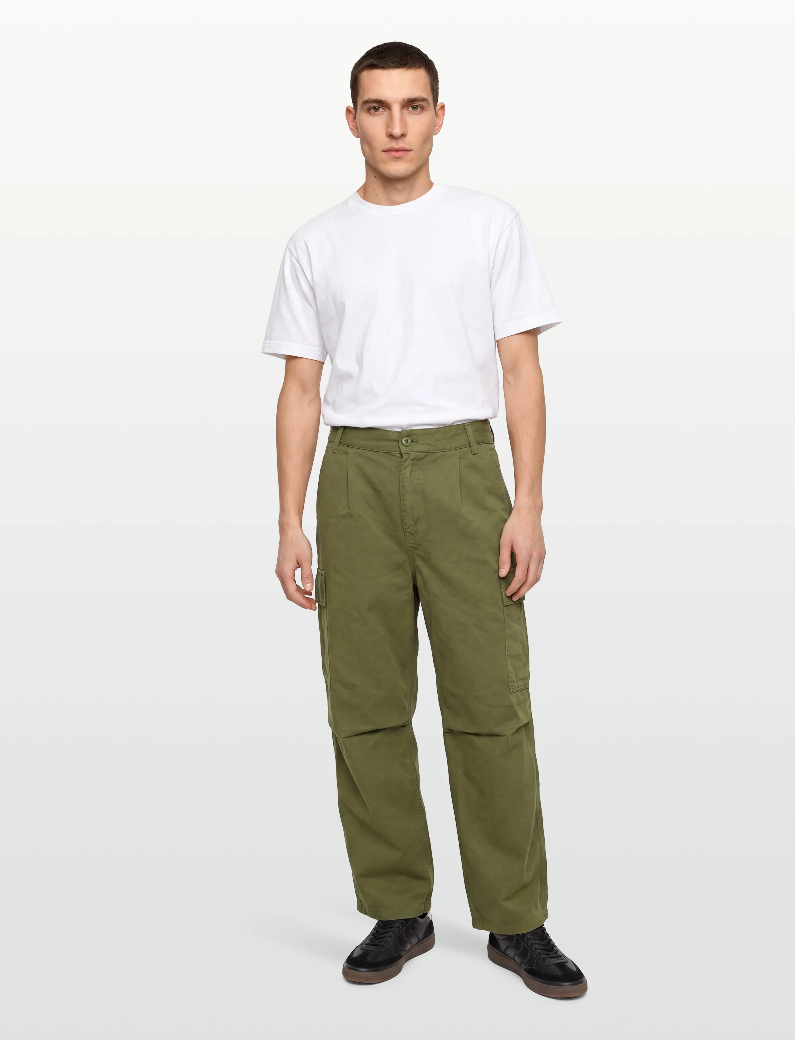 Carhartt WIP - Cole Cargo Pant - cargobukser - kiwi - 0