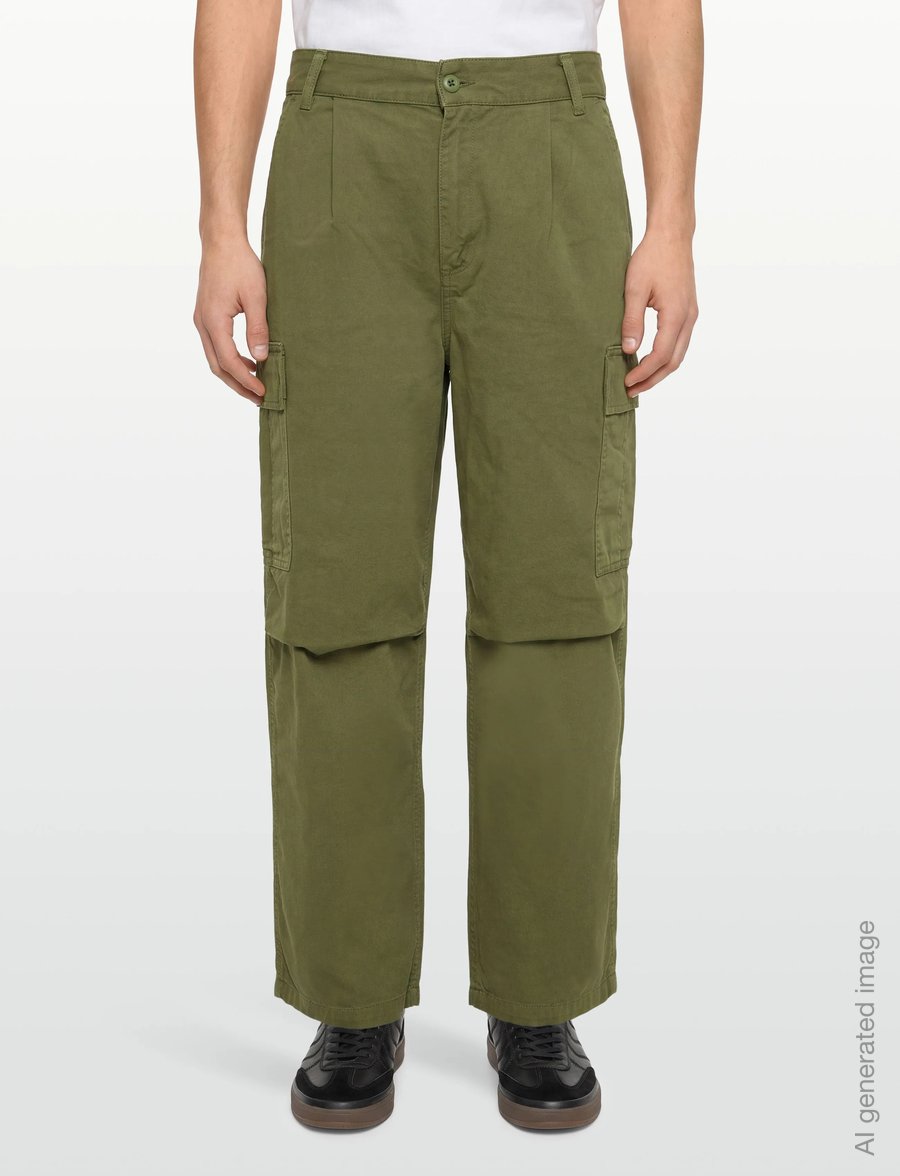 Carhartt WIP - Cole Cargo Pant - cargobyxor - kiwi - 3