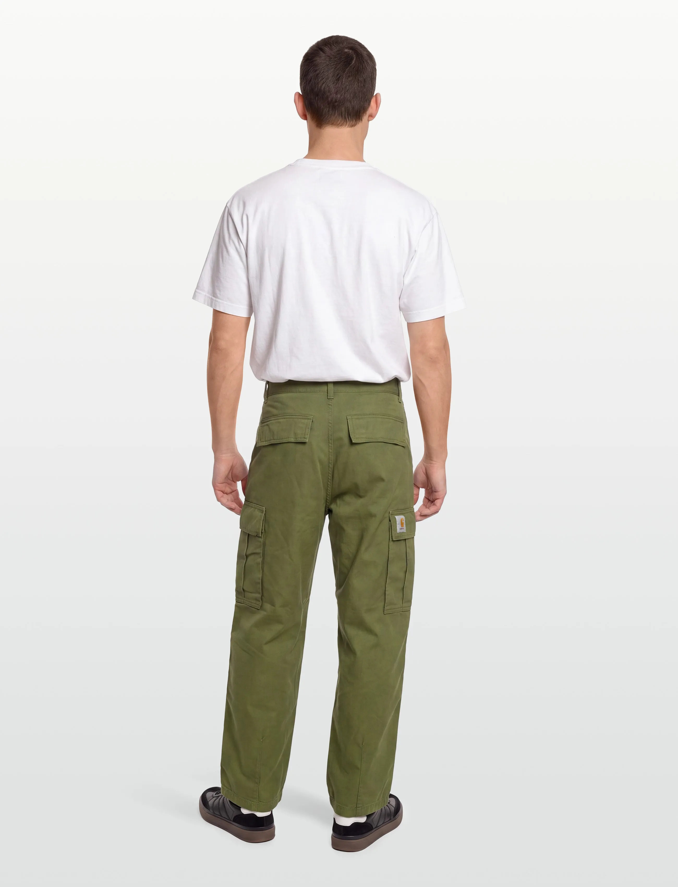 Carhartt WIP - Cole Cargo Pant - cargobukser - kiwi - 4