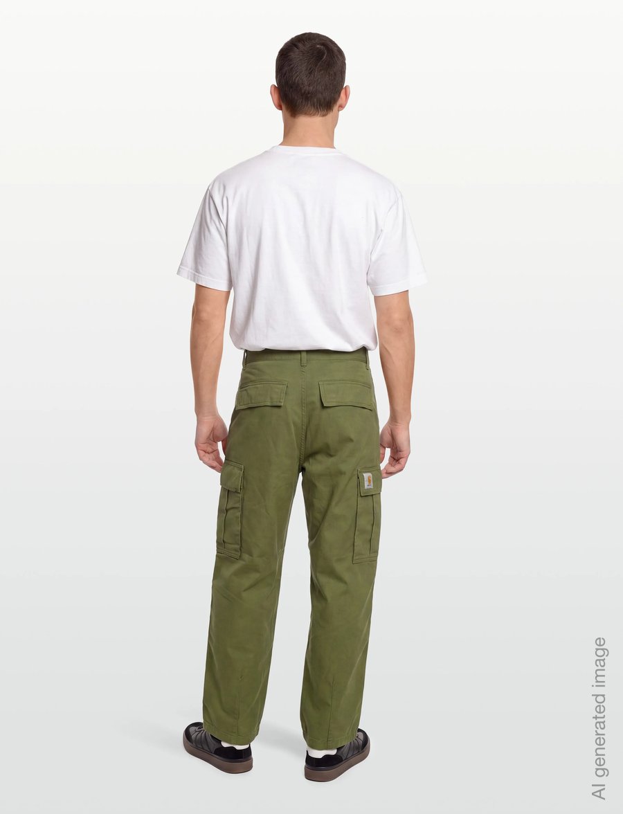 Carhartt WIP - Cole Cargo Pant - cargobyxor - kiwi - 4