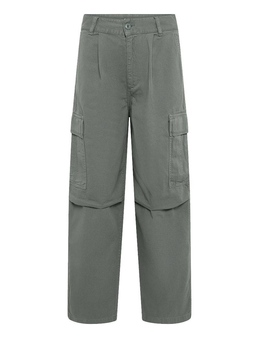 Carhartt WIP - Cole Cargo Pant - cargobyxor - smoke green - 1