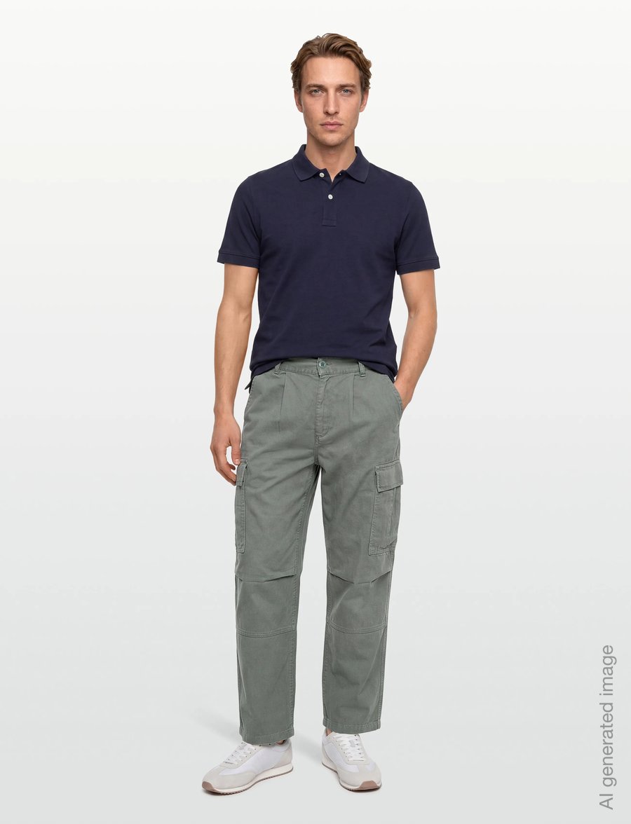 Carhartt WIP - Cole Cargo Pant - cargobyxor - smoke green - 0