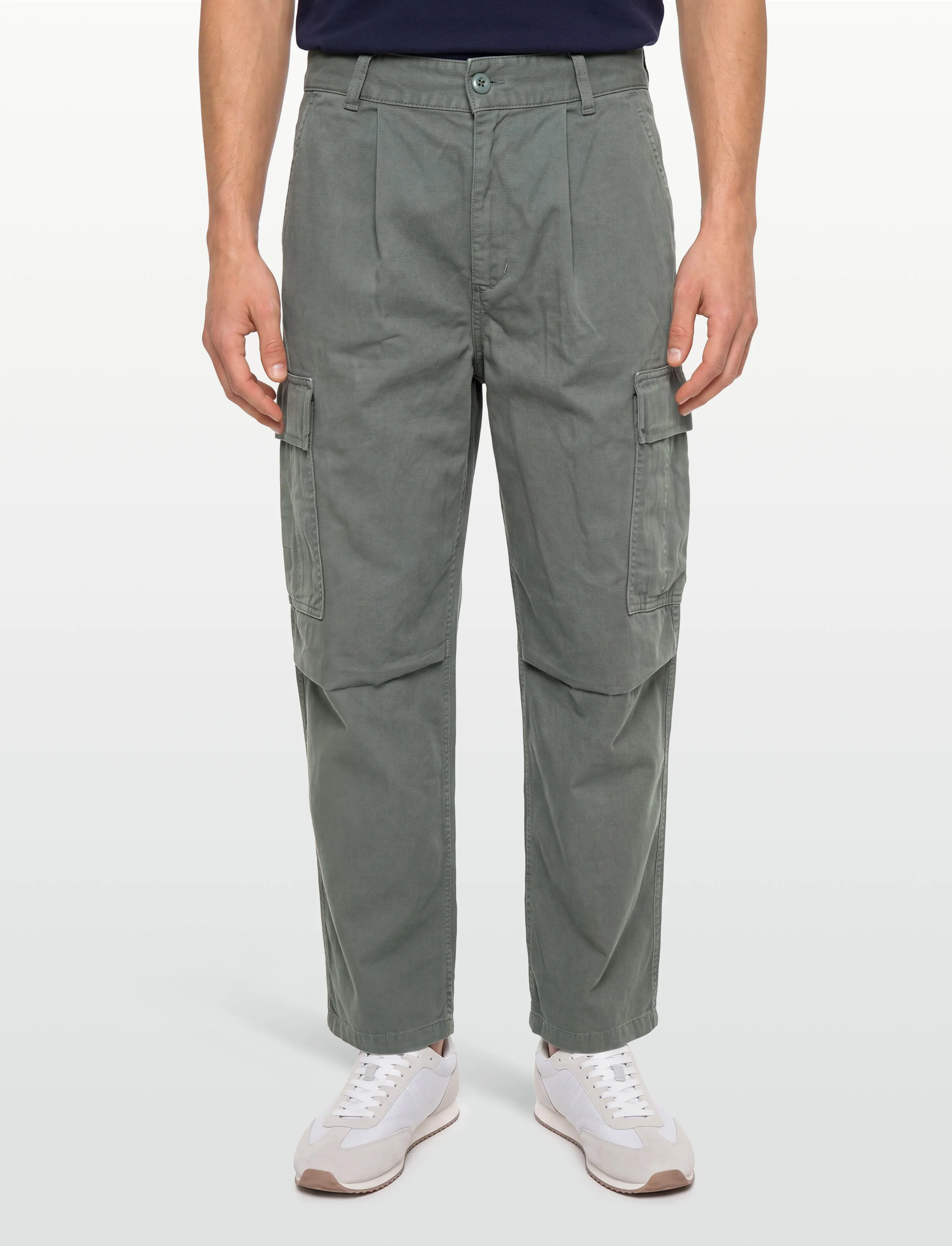Carhartt WIP - Cole Cargo Pant - cargobukser - smoke green - 3