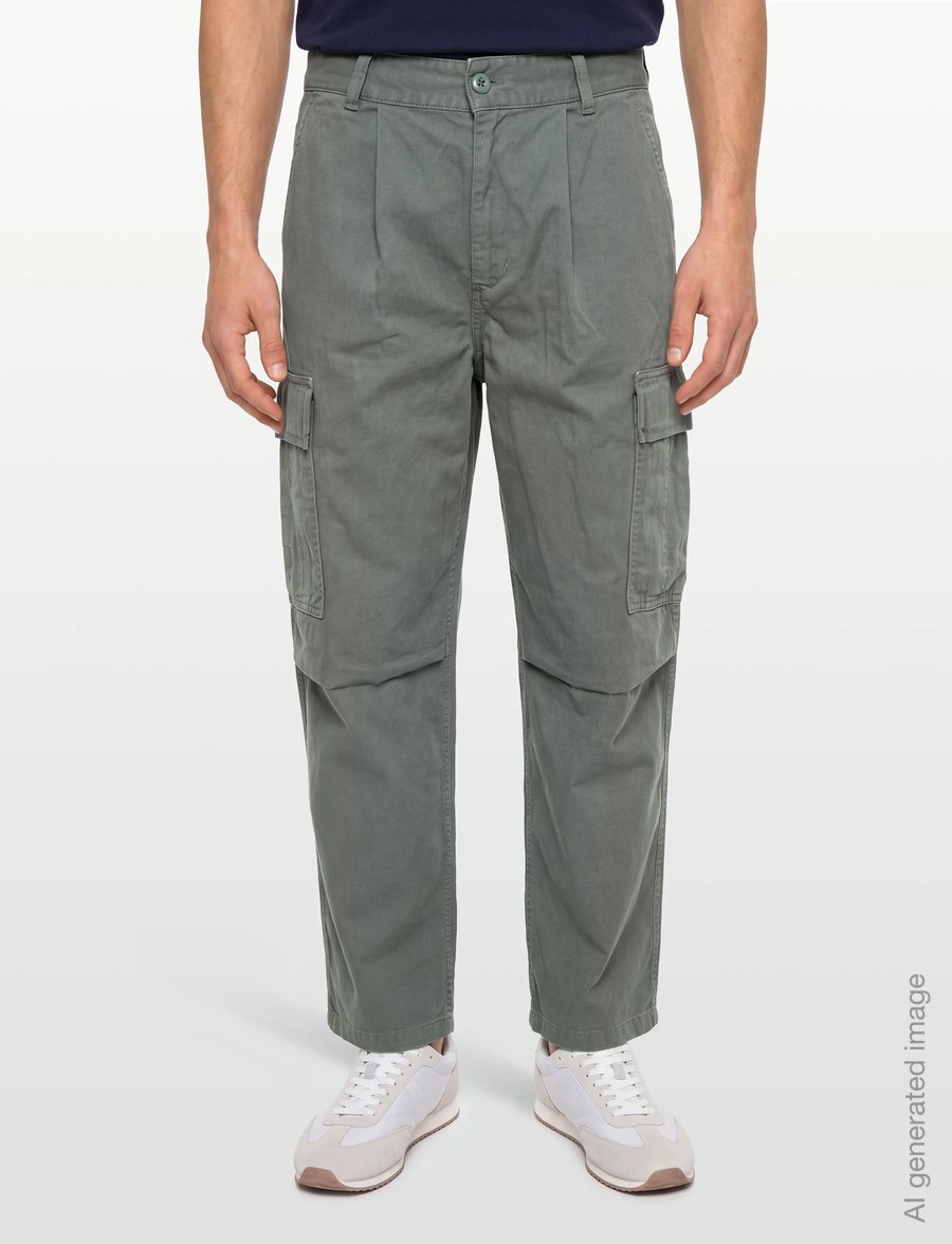 Carhartt WIP - Cole Cargo Pant - cargobyxor - smoke green - 3