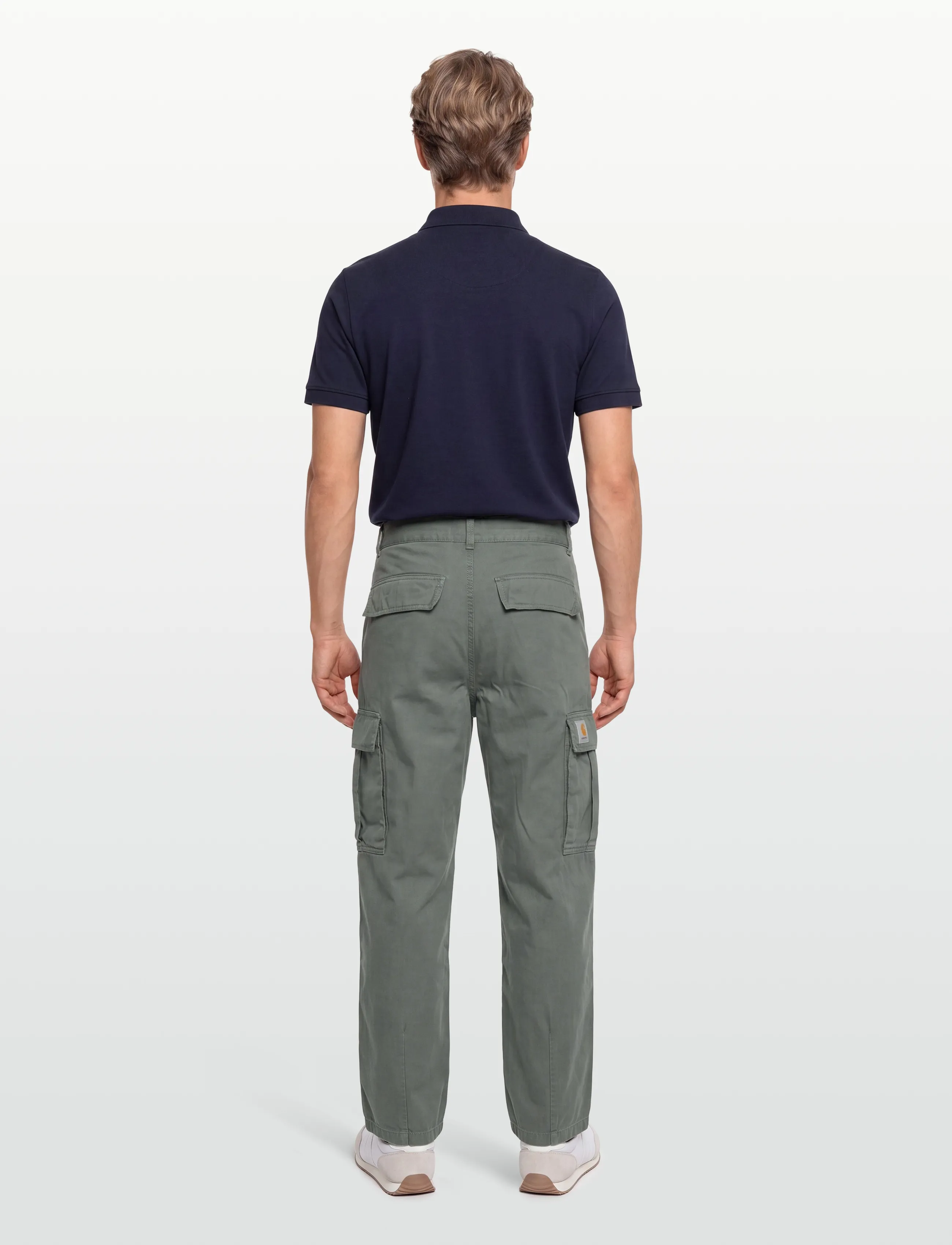 Carhartt WIP - Cole Cargo Pant - cargobukser - smoke green - 4