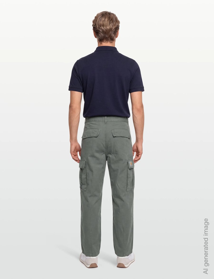 Carhartt WIP - Cole Cargo Pant - cargobyxor - smoke green - 4