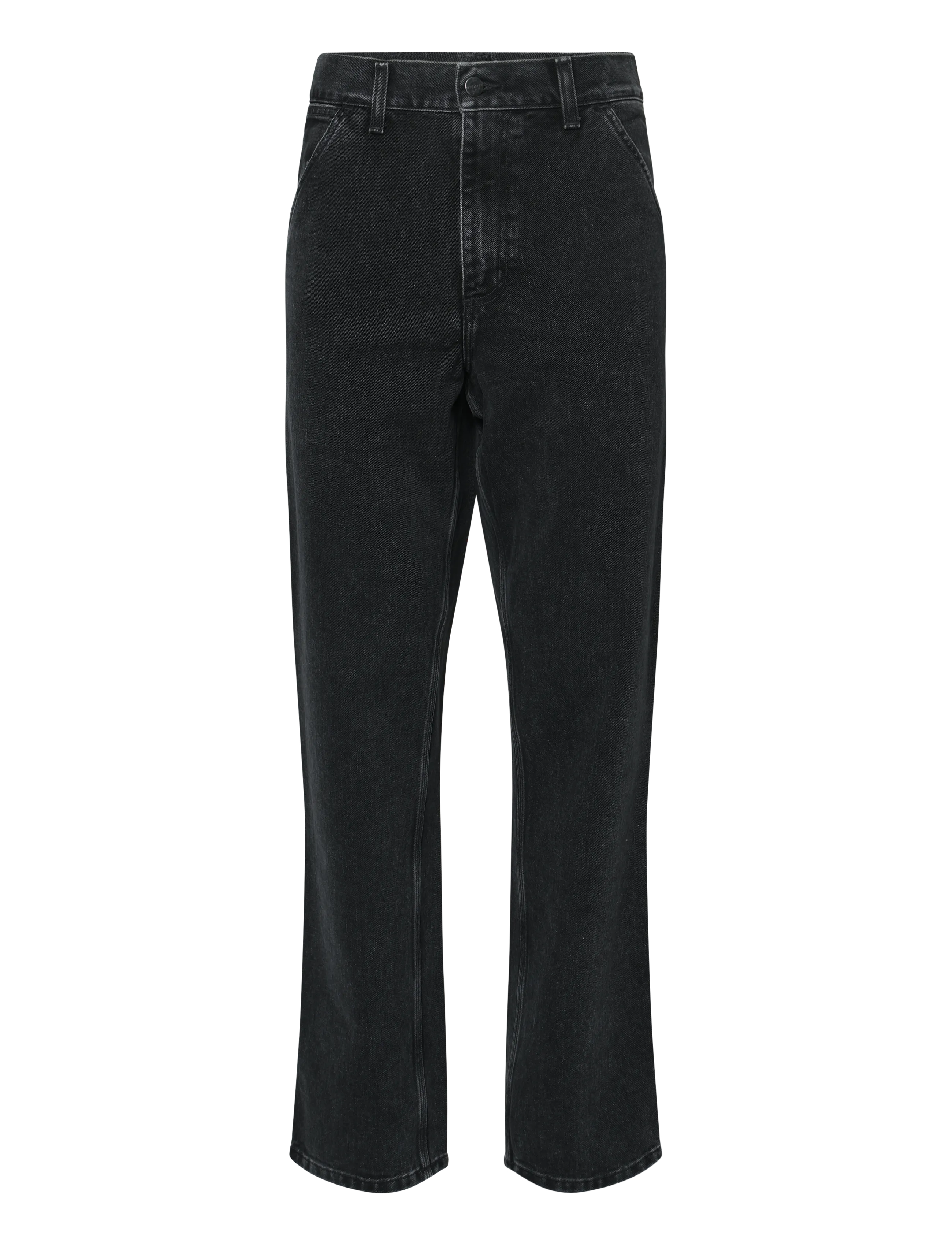 CARHARTT WIP Single Knee Hose Maitland Schwarz - 27x34 - Herren
