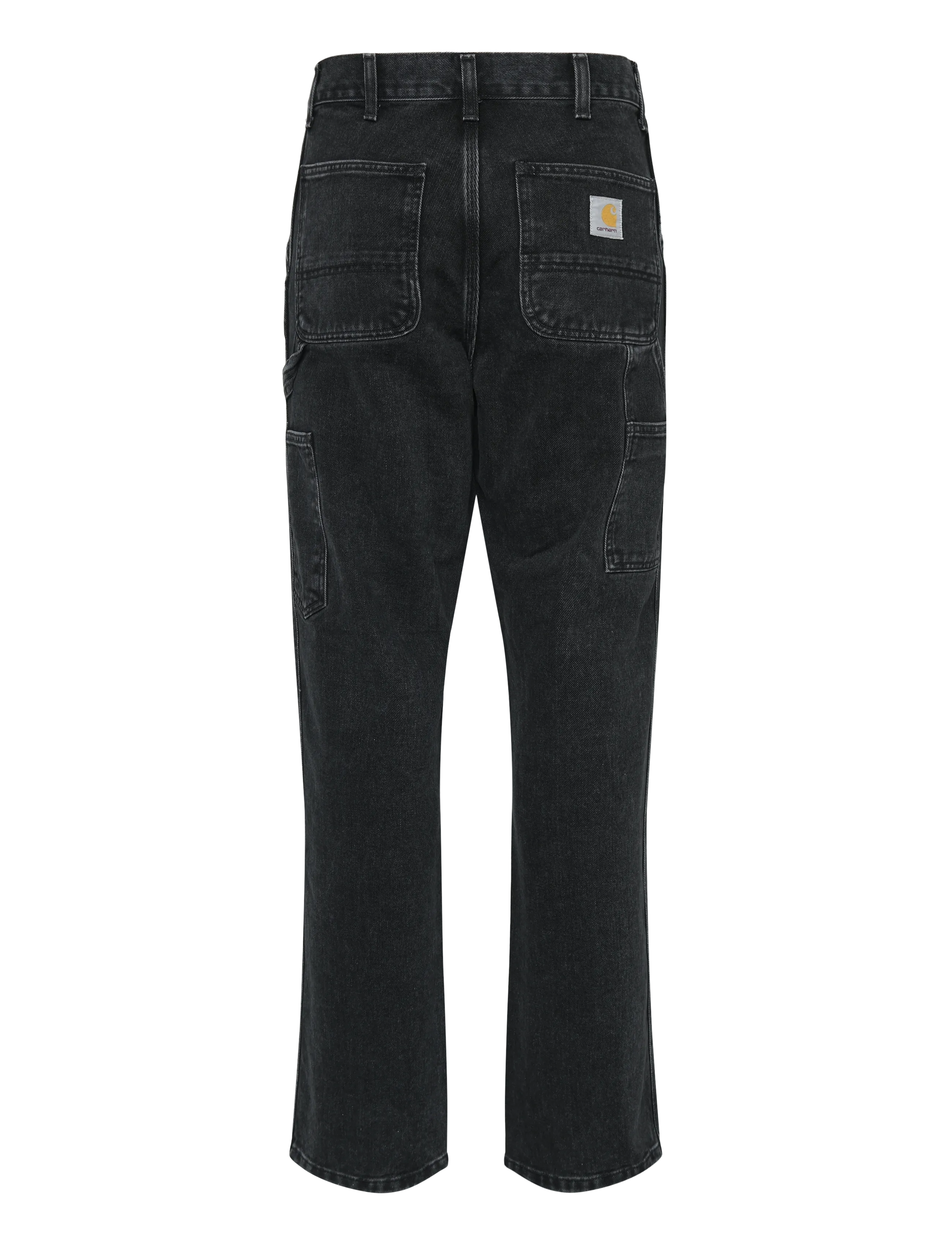 Carhartt WIP - Single Knee Pant Maitland - hosen & jeans - black stone washed - 1