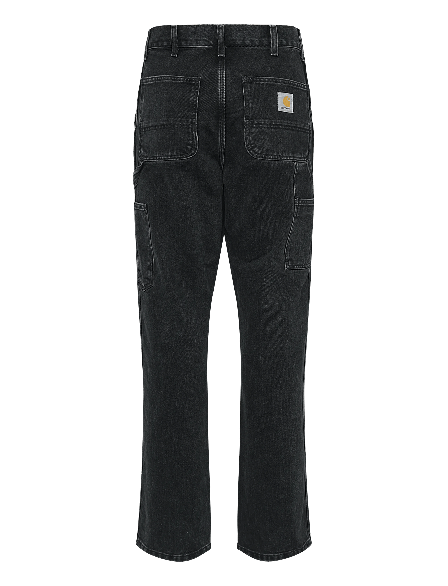 Carhartt WIP - Single Knee Pant Maitland - regular jeans - black stone washed - 2