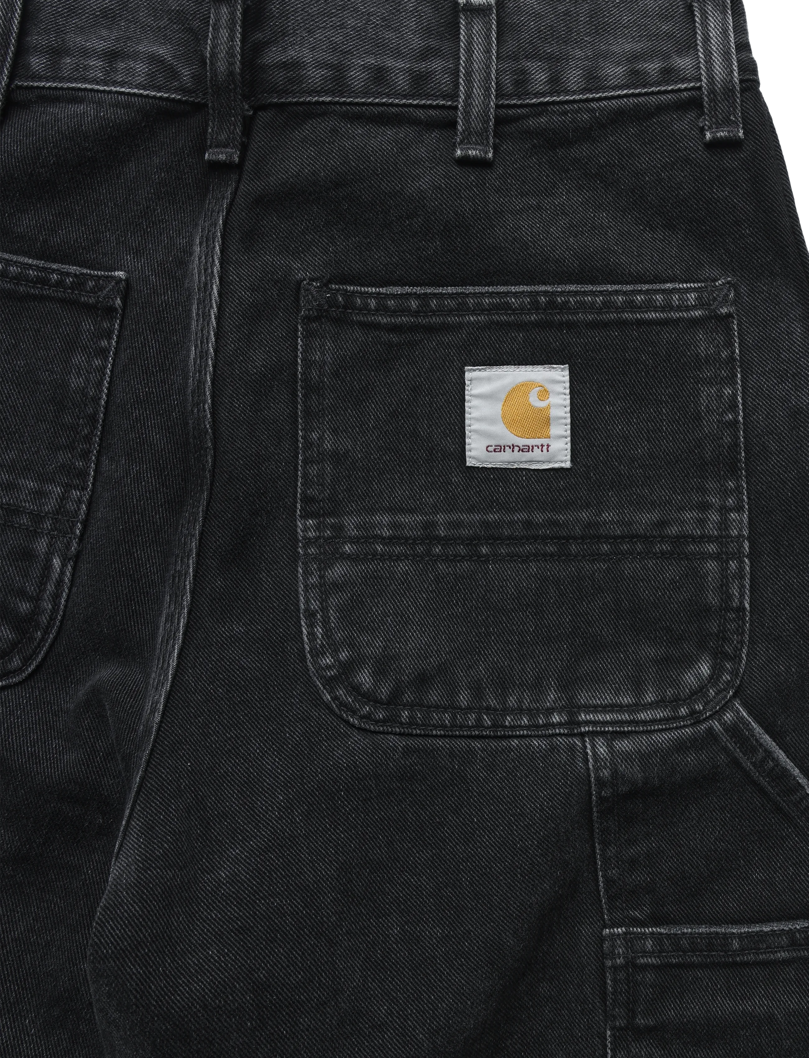 Carhartt WIP - Single Knee Pant Maitland - hosen & jeans - black stone washed - 2