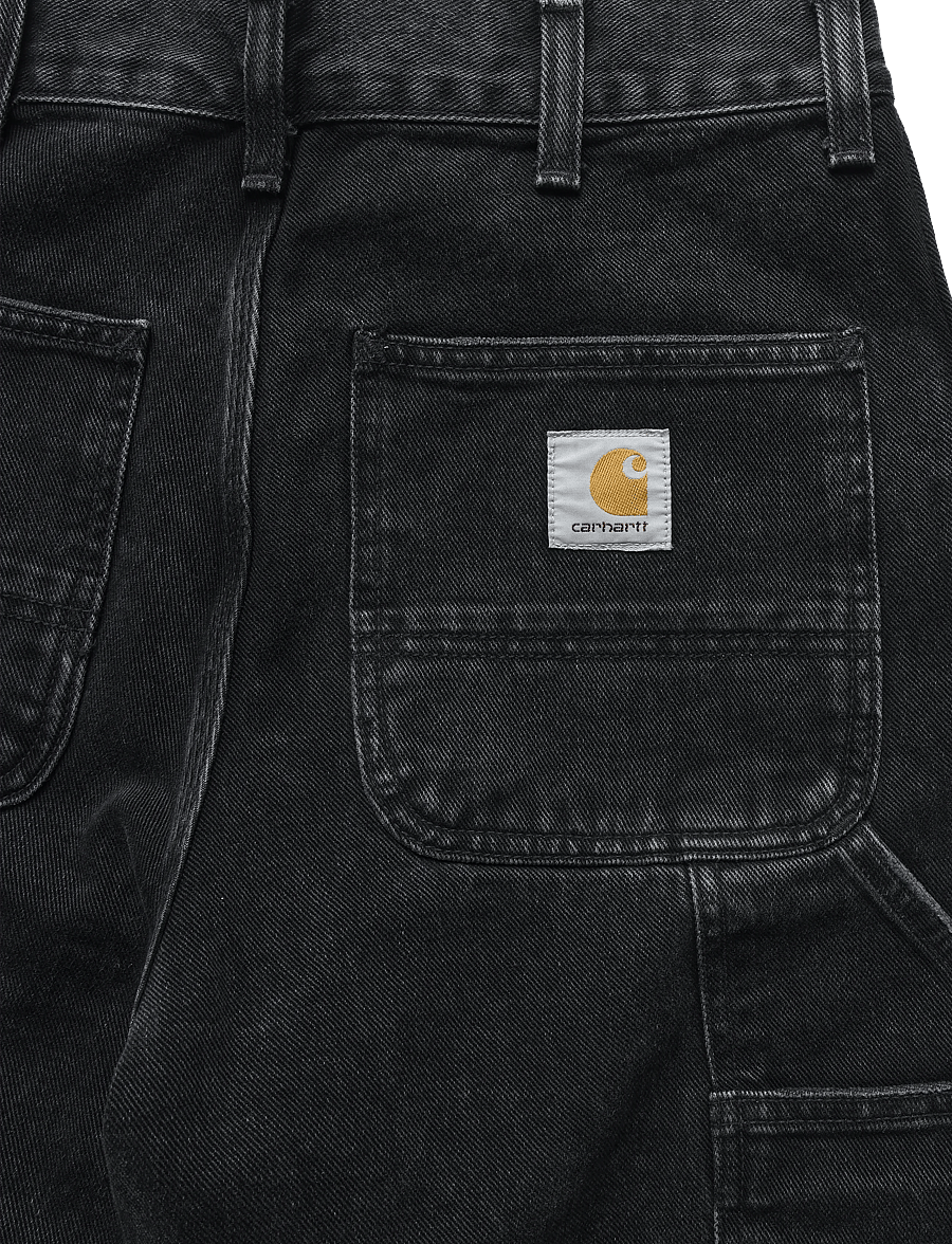 Carhartt WIP - Single Knee Pant Maitland - regular jeans - black stone washed - 5