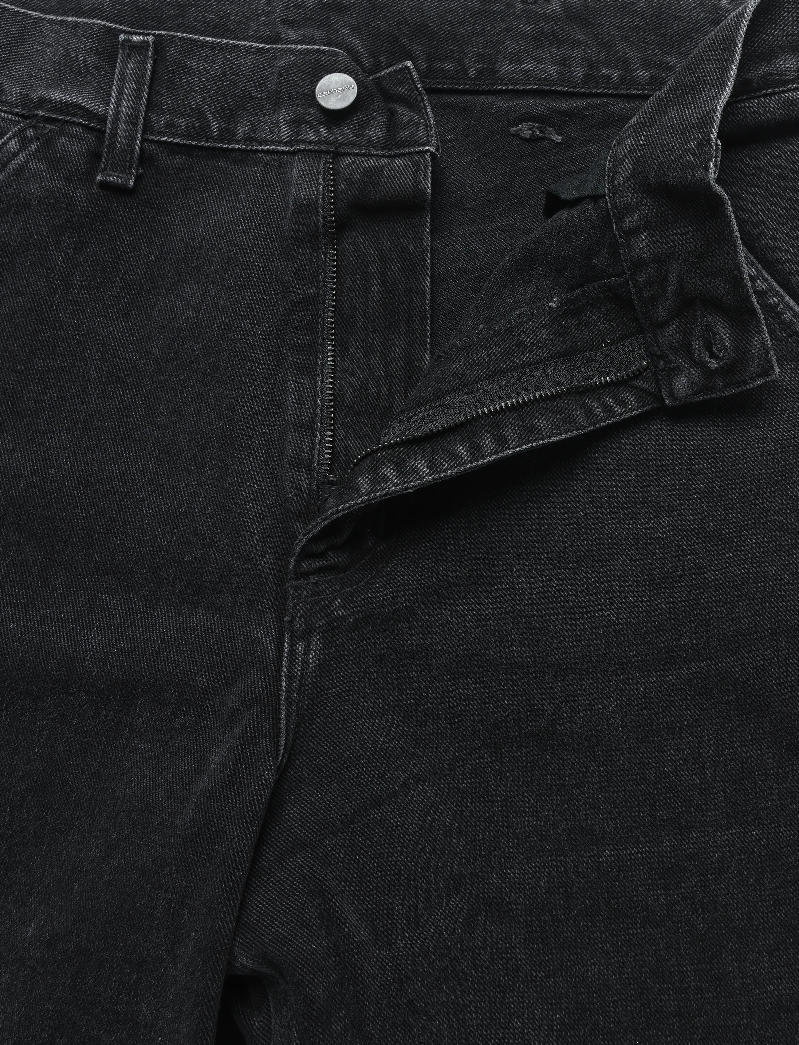 Carhartt WIP - Single Knee Pant Maitland - hosen & jeans - black stone washed - 3