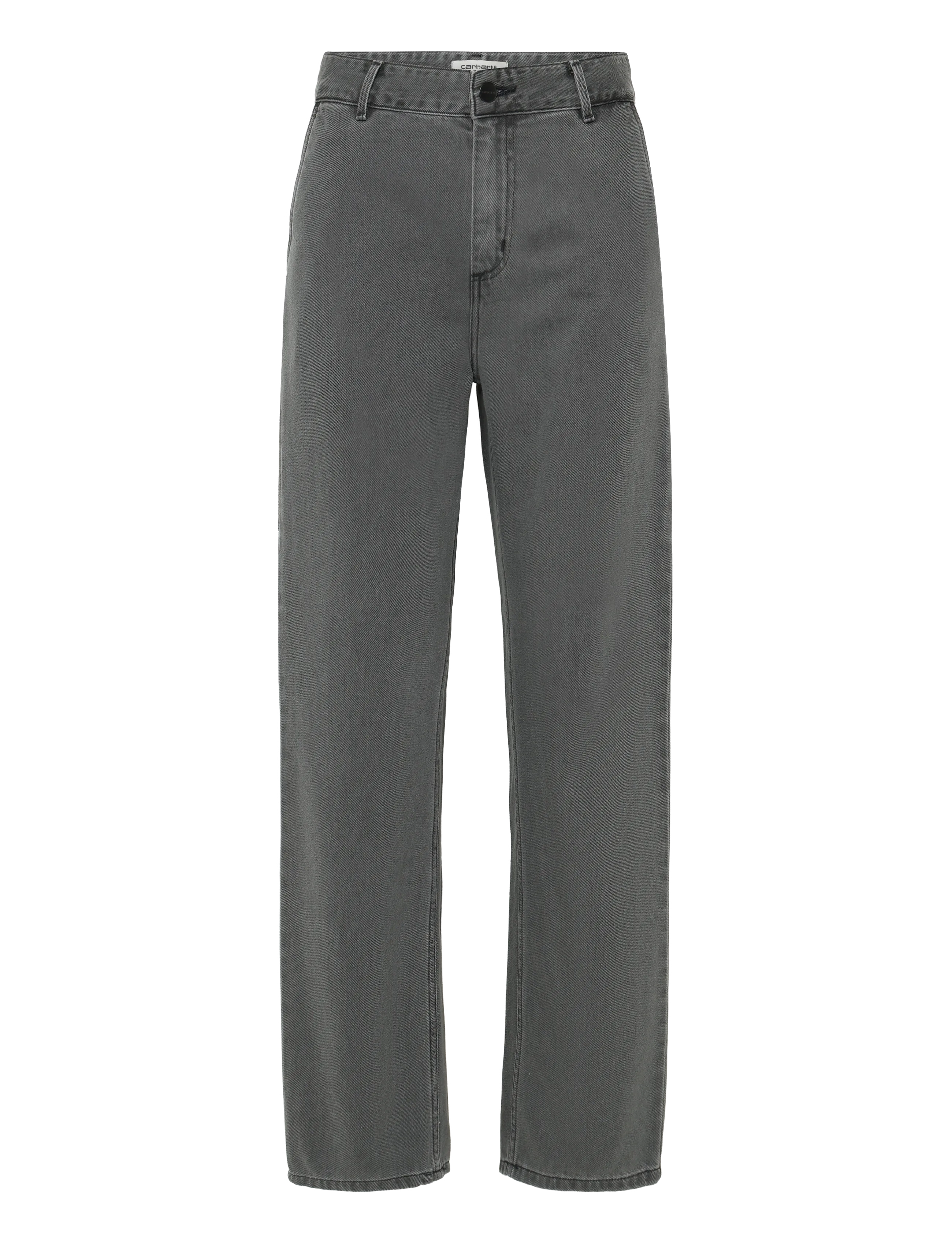 CARHARTT WIP W' Pierce Hose Straight Maverick Grau - 26 - Damen