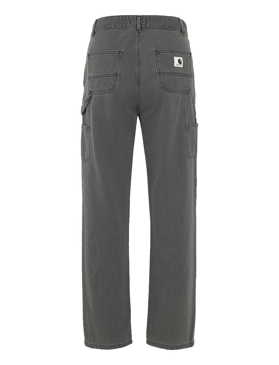 Carhartt WIP - W' Pierce Pant Straight Maverick - raka jeans - black stone bleached - 2